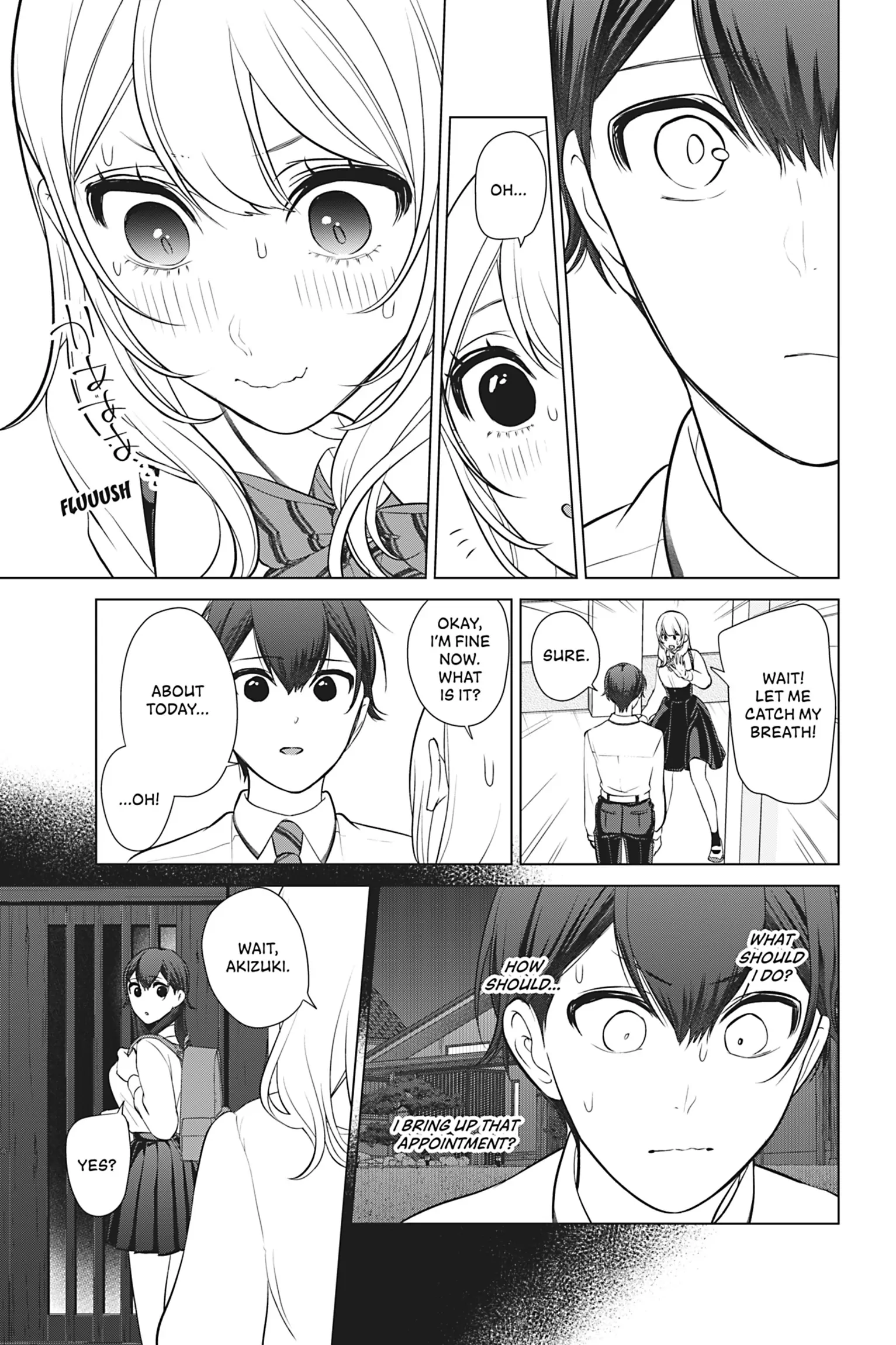 Read Boyfriend Sometimes Girlfriend chapter 7 image 3 on Lezhin