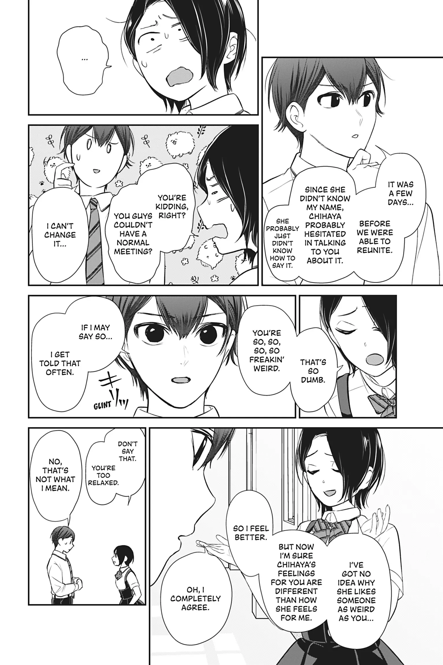 Read Boyfriend Sometimes Girlfriend chapter 7 image 30 on Lezhin