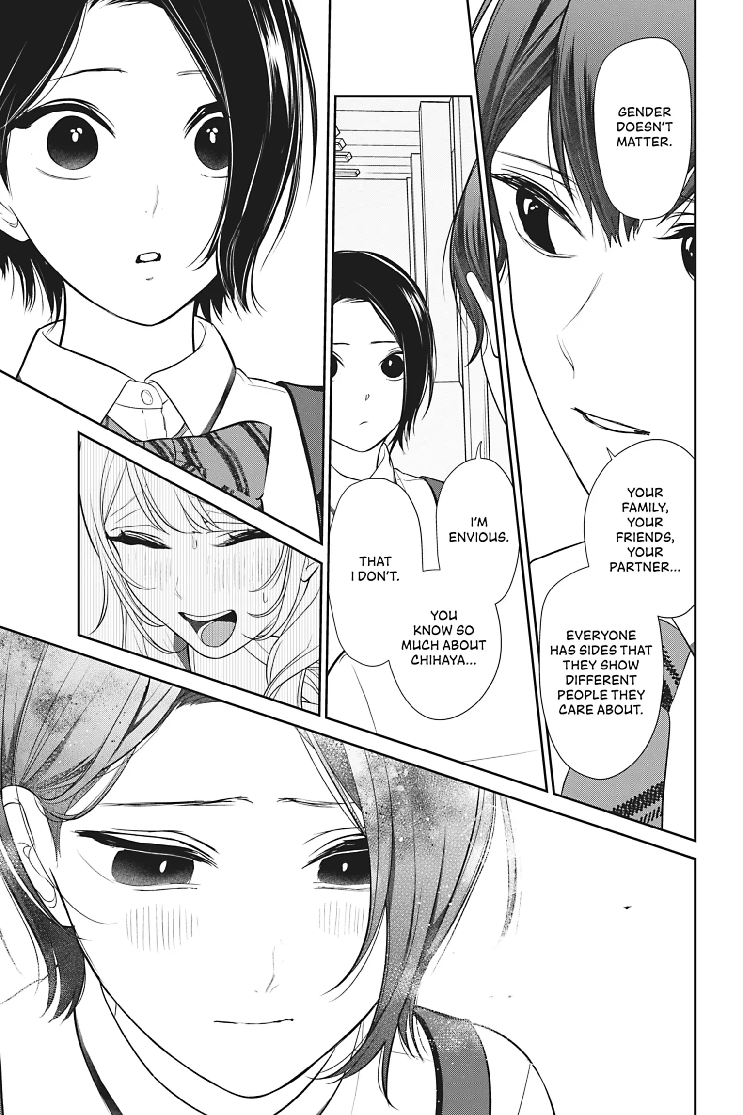 Read Boyfriend Sometimes Girlfriend chapter 7 image 31 on Lezhin