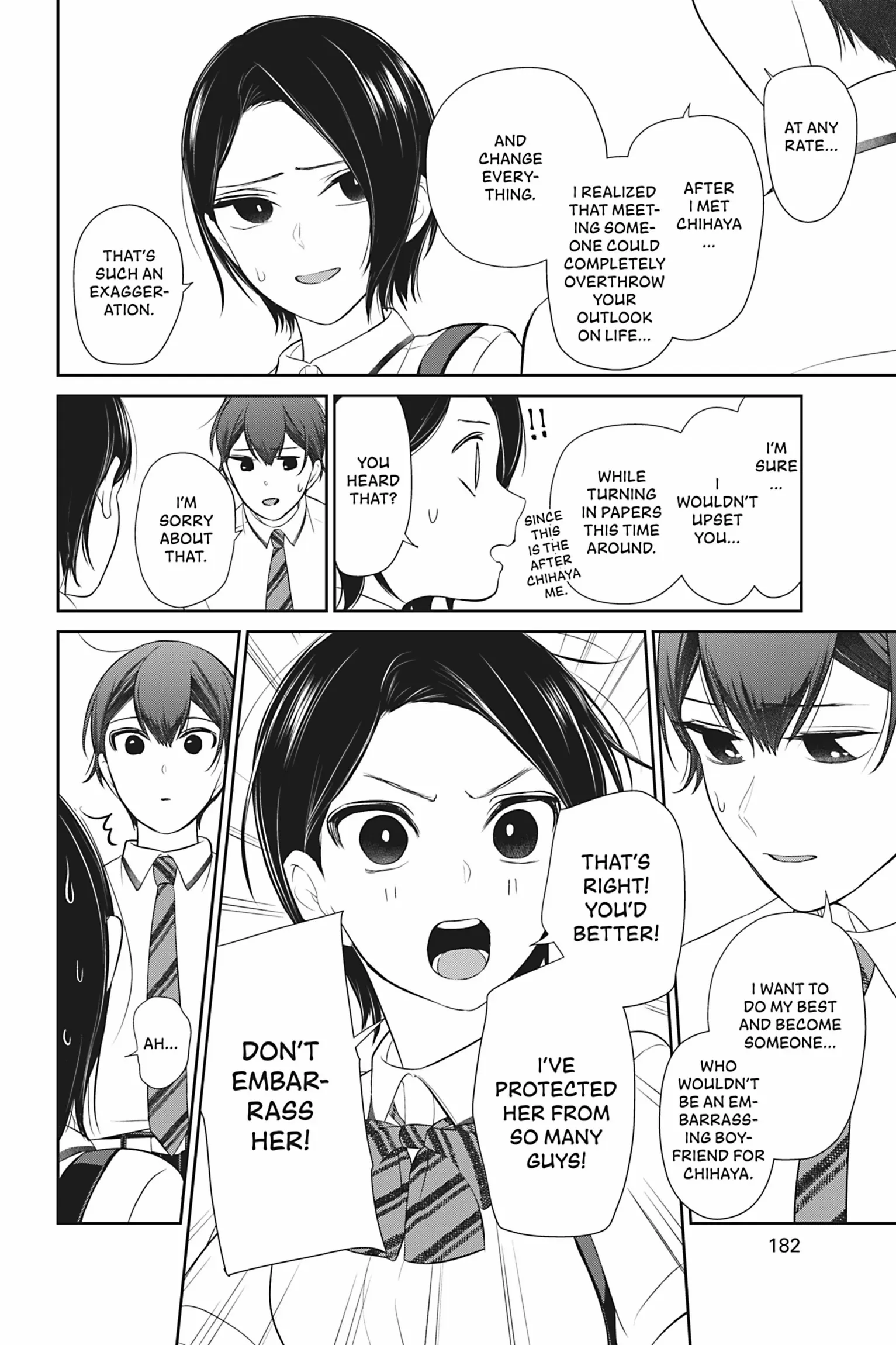 Read Boyfriend Sometimes Girlfriend chapter 7 image 32 on Lezhin