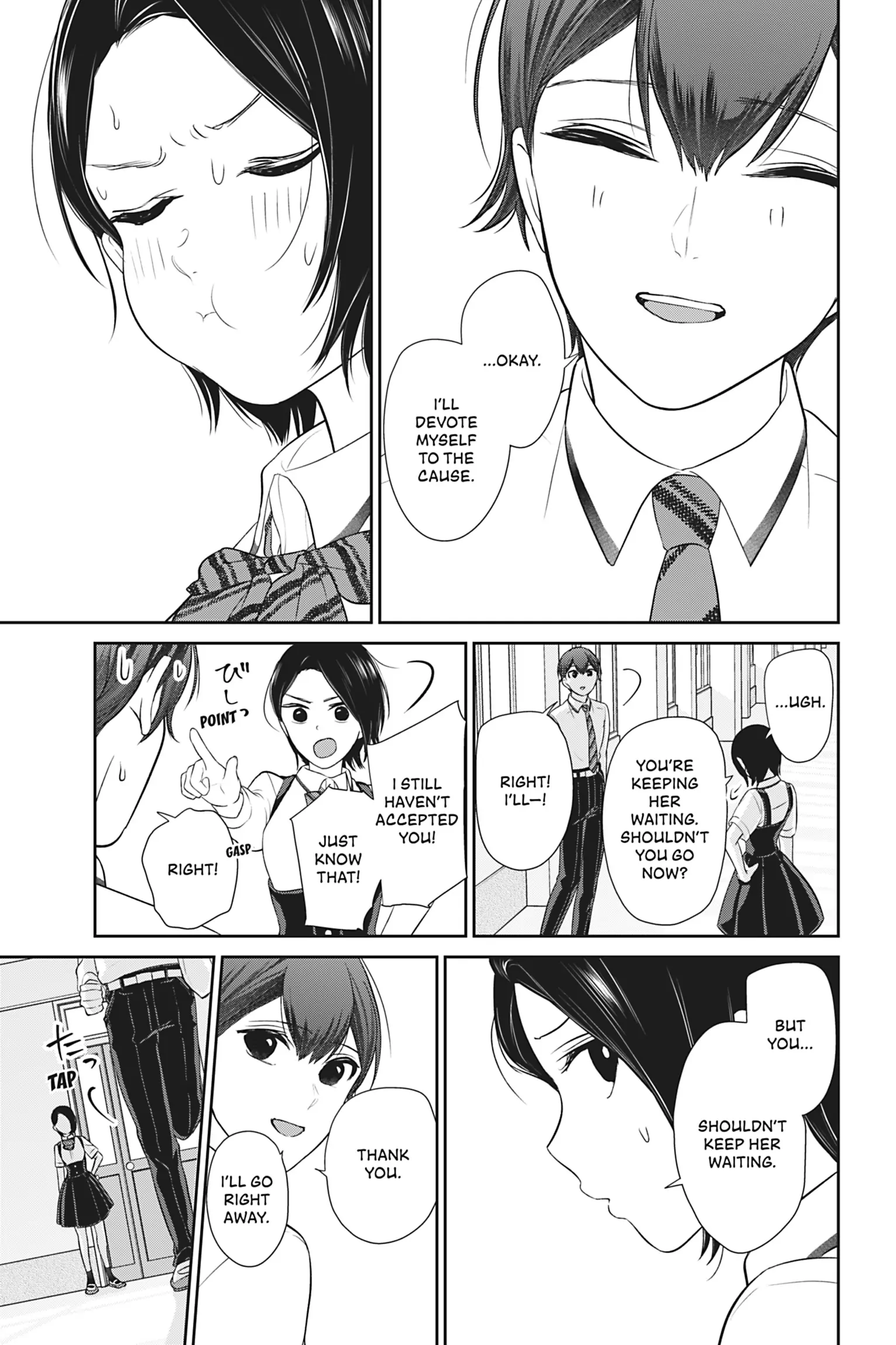 Read Boyfriend Sometimes Girlfriend chapter 7 image 33 on Lezhin