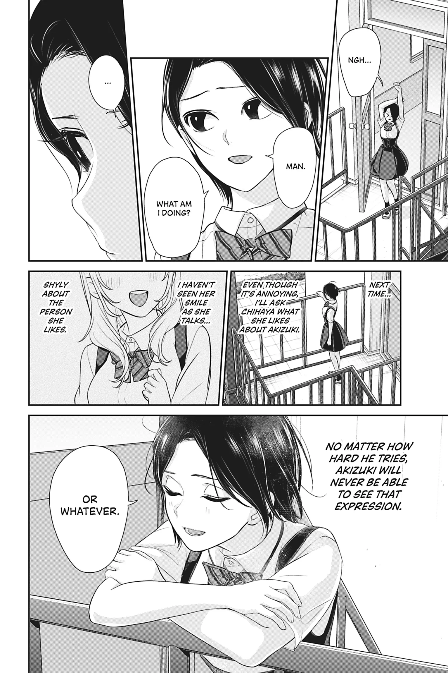 Read Boyfriend Sometimes Girlfriend chapter 7 image 34 on Lezhin