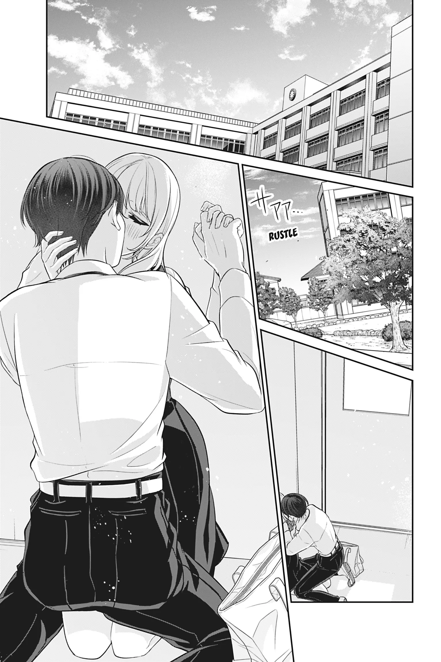 Read Boyfriend Sometimes Girlfriend chapter 7 image 35 on Lezhin