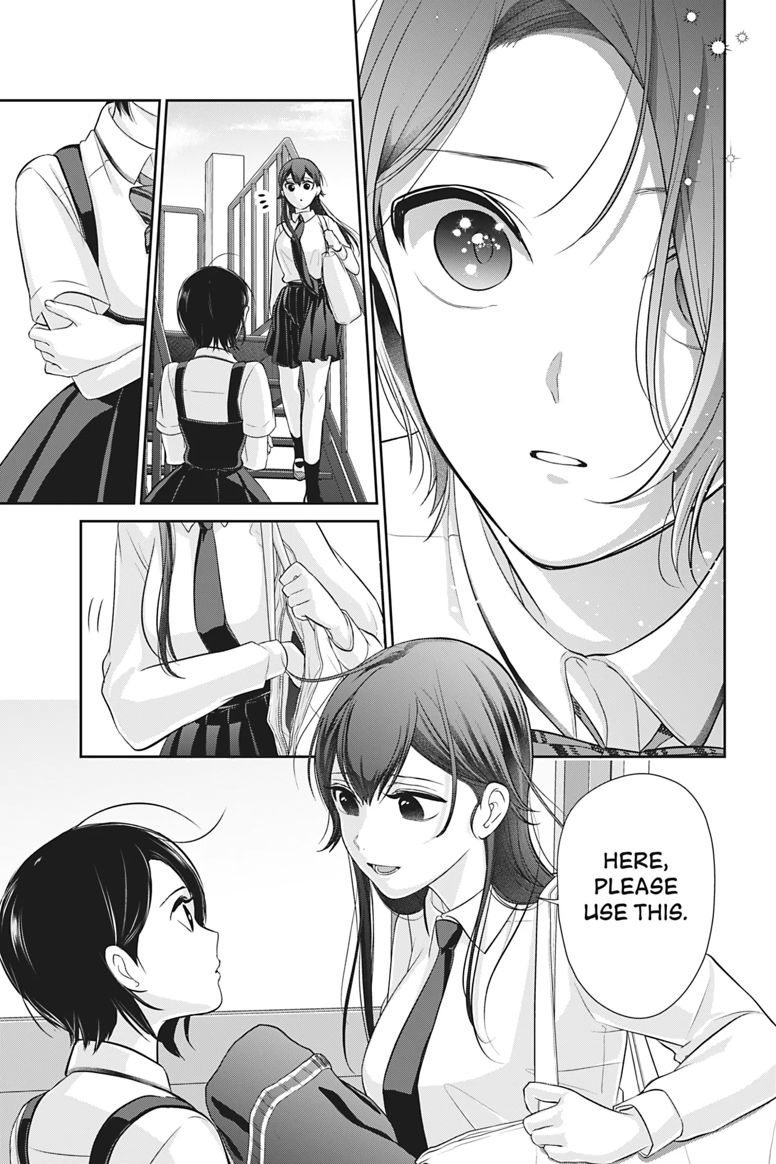 Read Boyfriend Sometimes Girlfriend chapter 7 image 37 on Lezhin