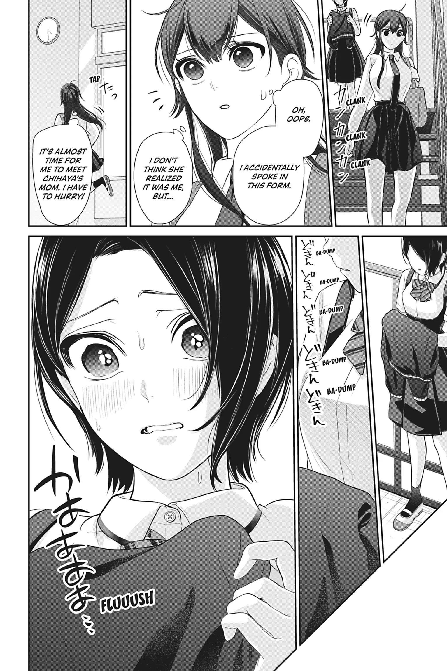 Read Boyfriend Sometimes Girlfriend chapter 7 image 38 on Lezhin