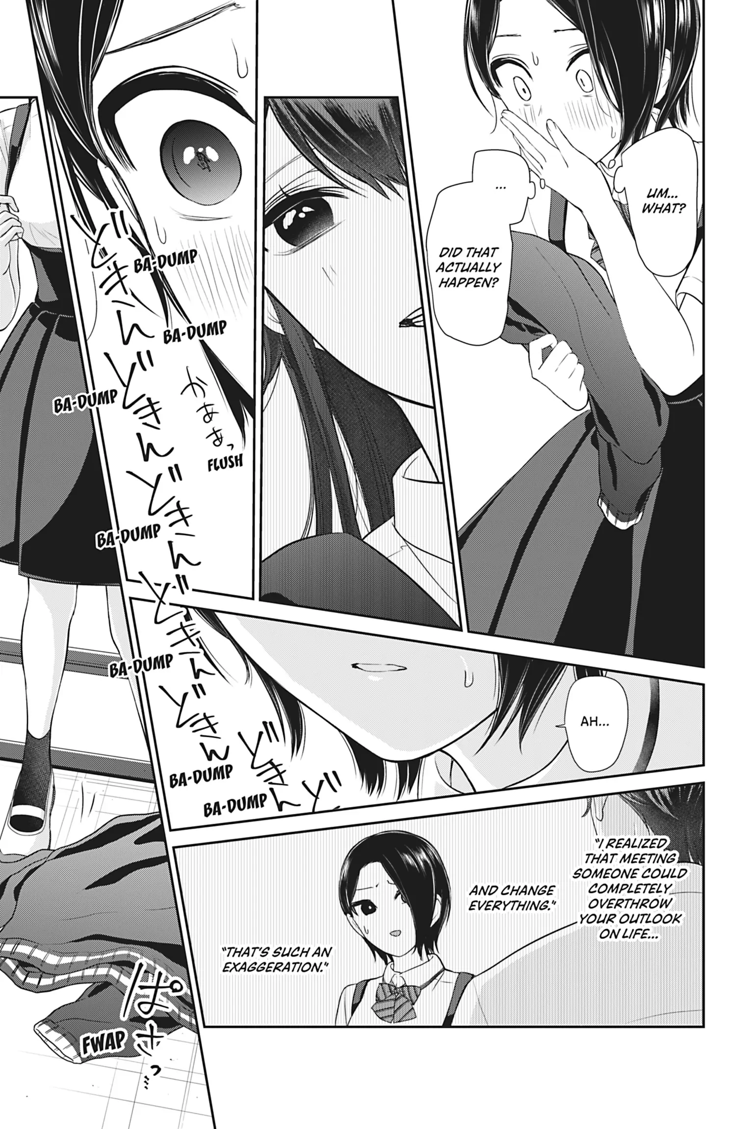 Read Boyfriend Sometimes Girlfriend chapter 7 image 39 on Lezhin