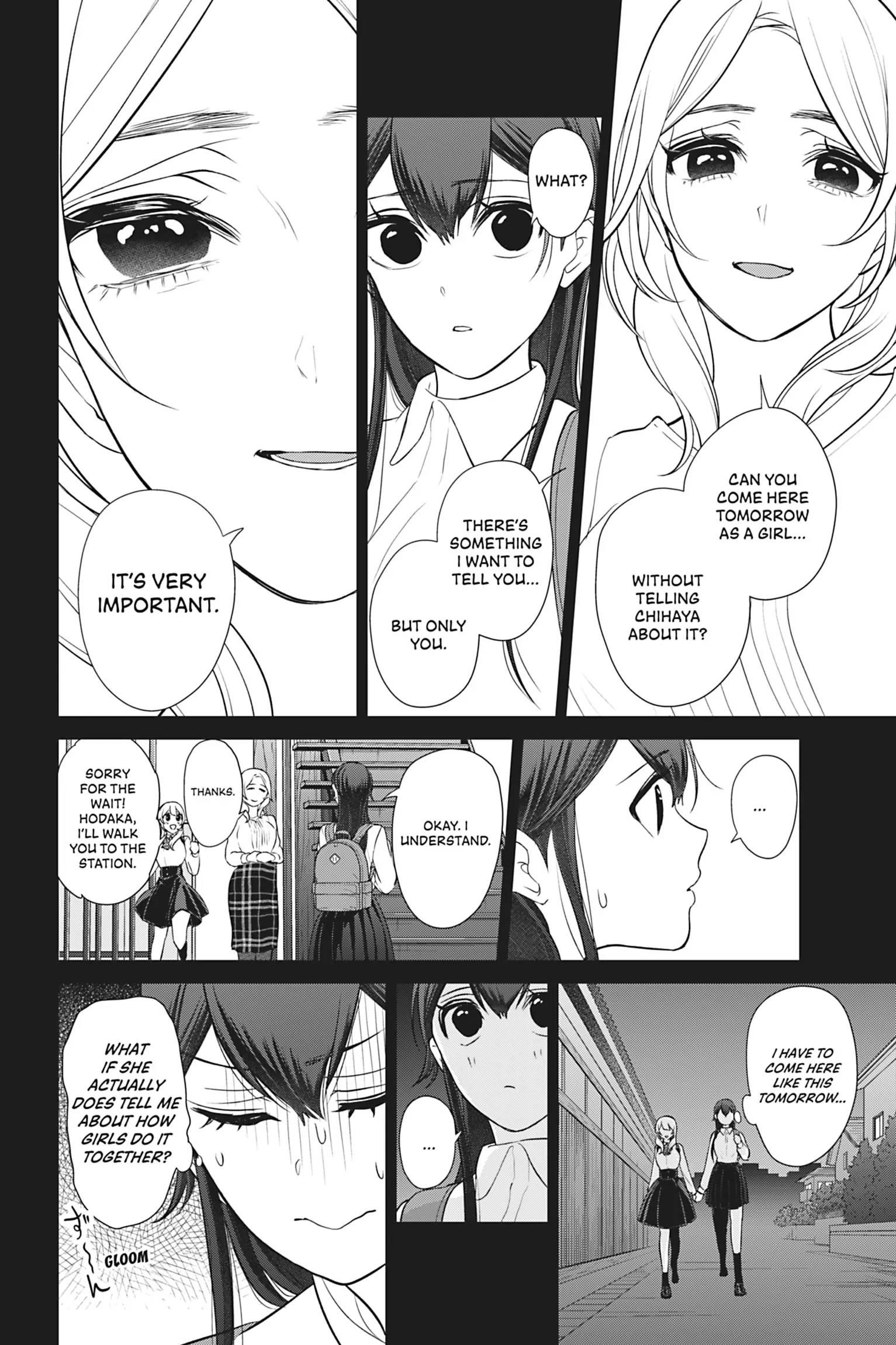 Read Boyfriend Sometimes Girlfriend chapter 7 image 4 on Lezhin