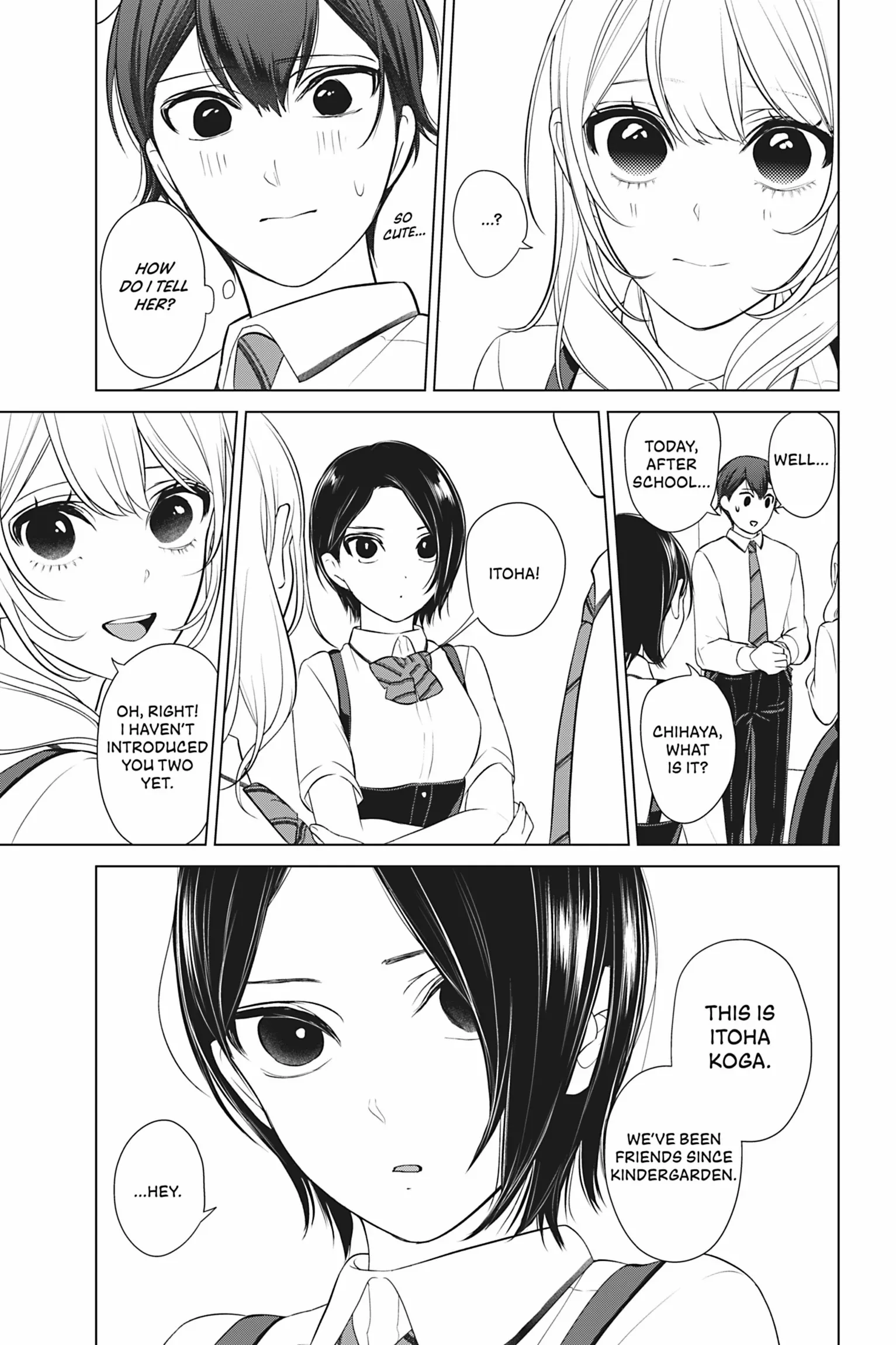 Read Boyfriend Sometimes Girlfriend chapter 7 image 5 on Lezhin
