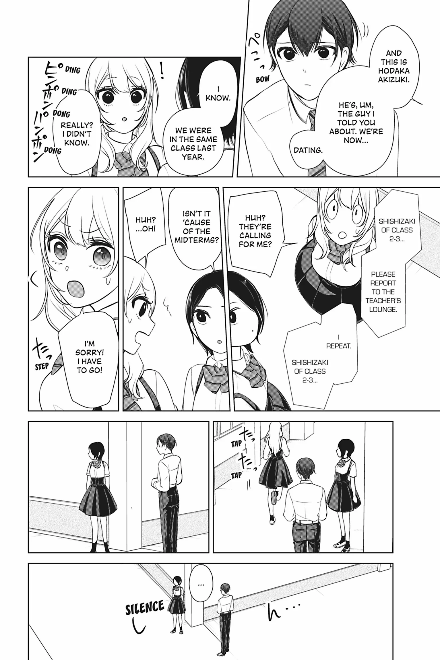 Read Boyfriend Sometimes Girlfriend chapter 7 image 6 on Lezhin