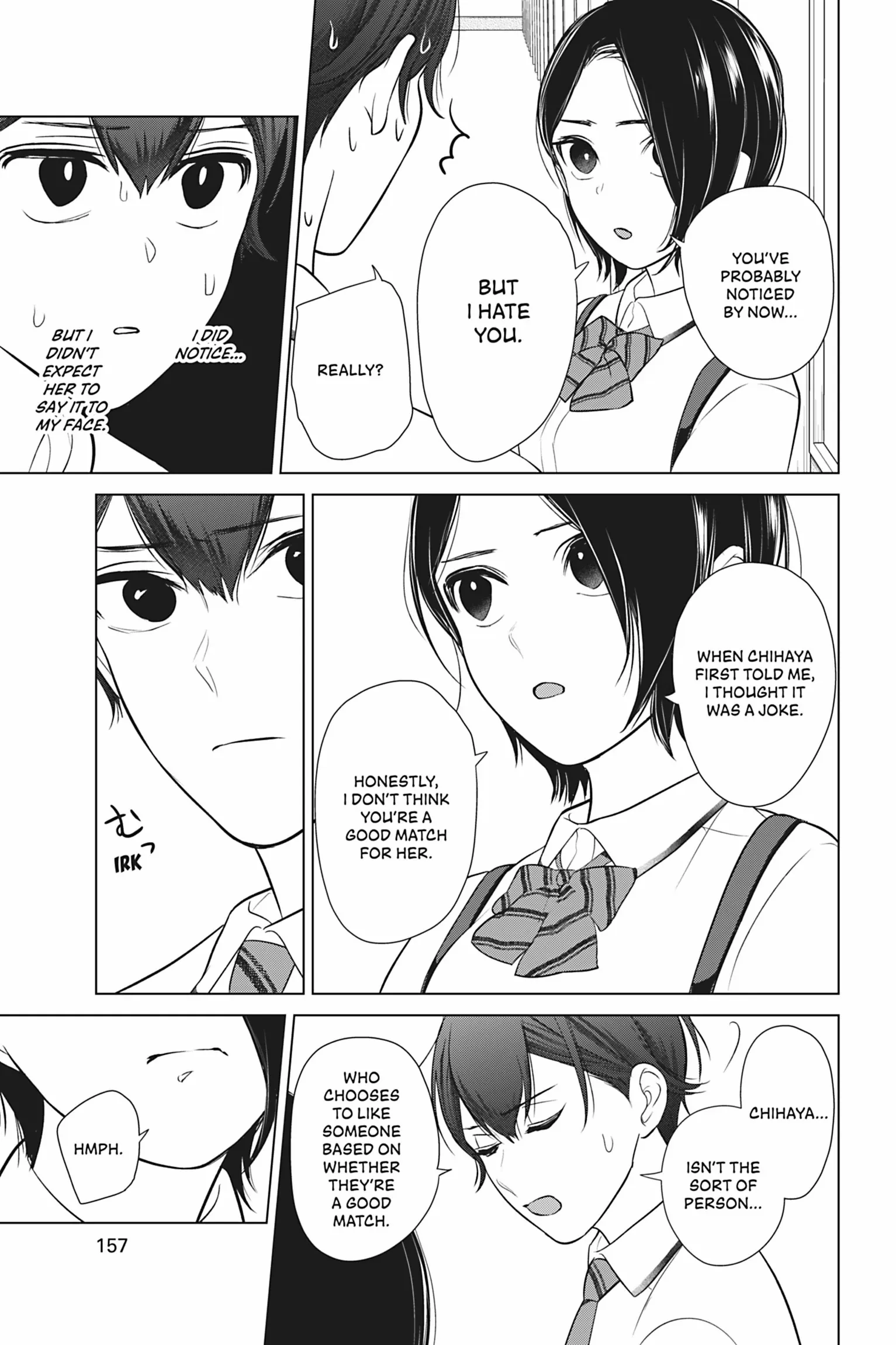 Read Boyfriend Sometimes Girlfriend chapter 7 image 7 on Lezhin