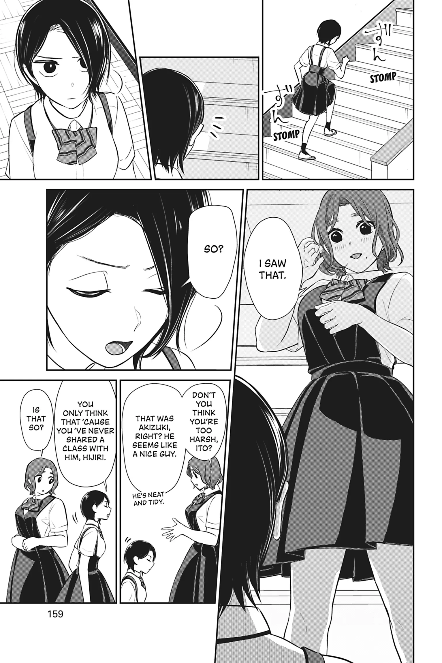 Read Boyfriend Sometimes Girlfriend chapter 7 image 9 on Lezhin