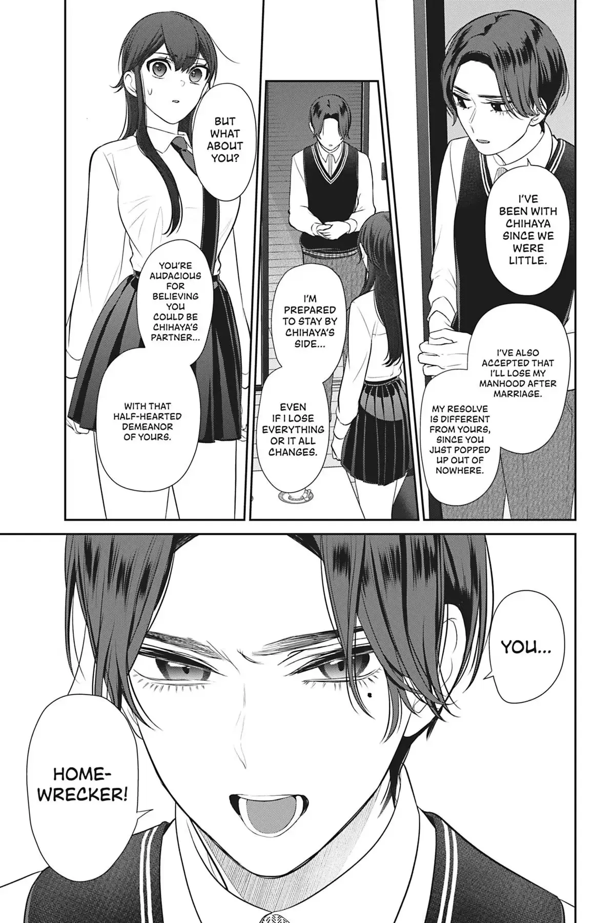Read Boyfriend Sometimes Girlfriend chapter 8 image 11 on Lezhin