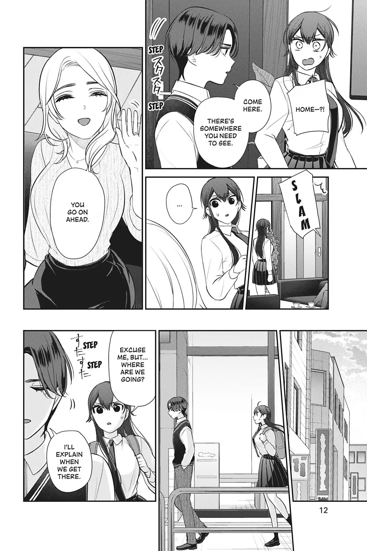 Read Boyfriend Sometimes Girlfriend chapter 8 image 12 on Lezhin