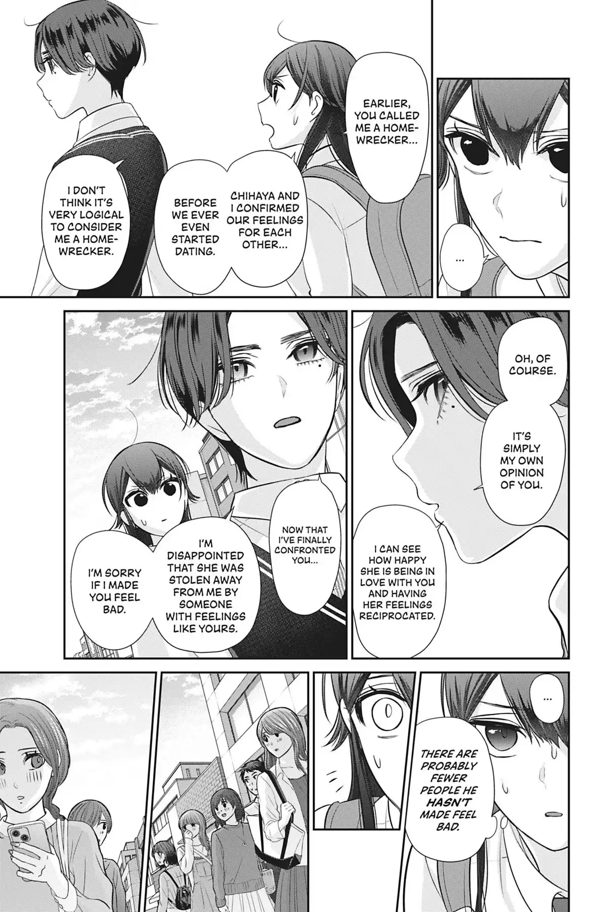 Read Boyfriend Sometimes Girlfriend chapter 8 image 13 on Lezhin