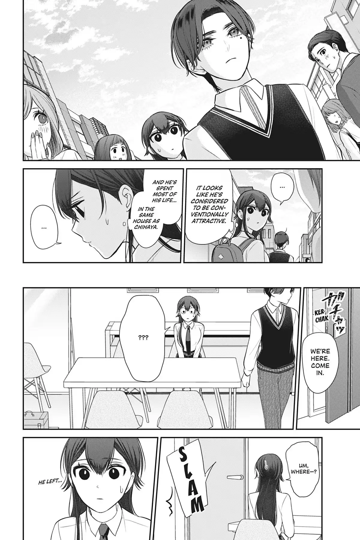 Read Boyfriend Sometimes Girlfriend chapter 8 image 14 on Lezhin