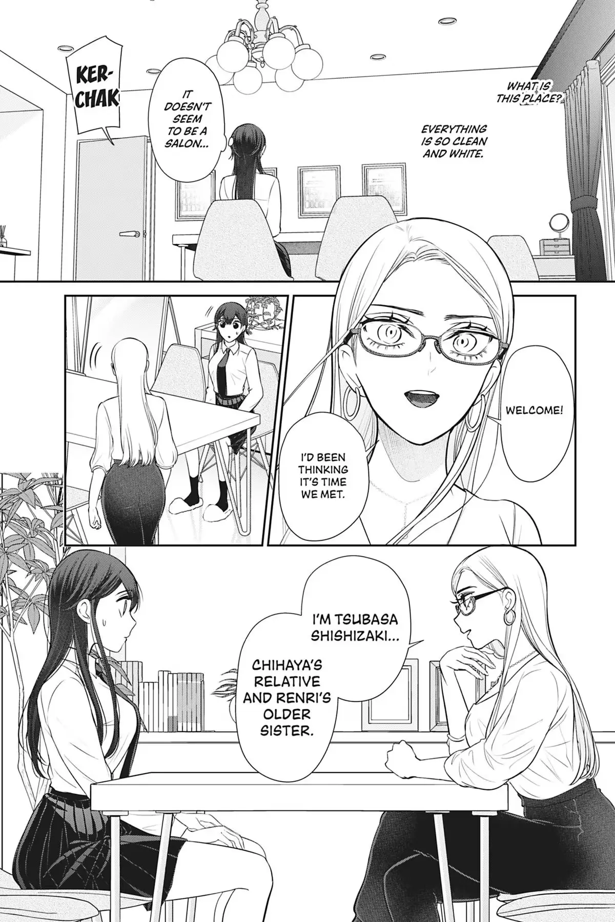 Read Boyfriend Sometimes Girlfriend chapter 8 image 15 on Lezhin