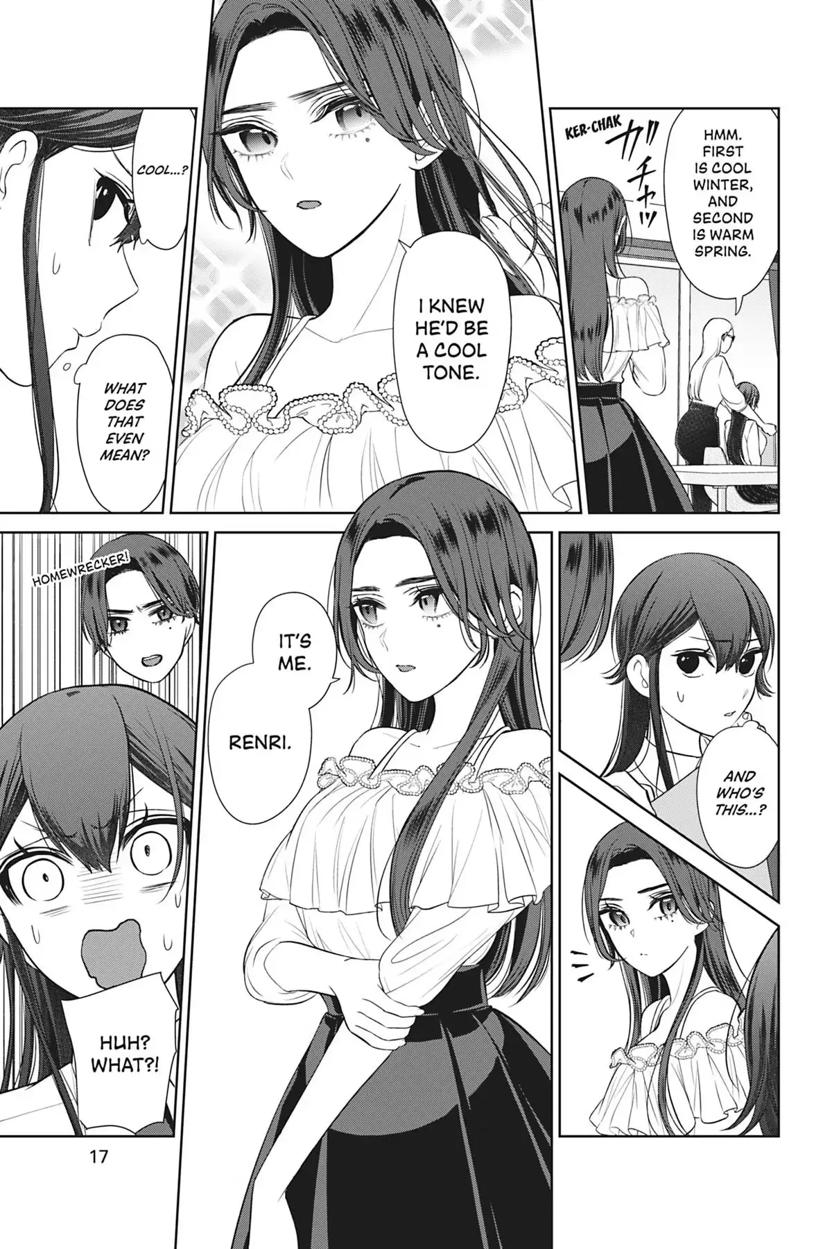 Read Boyfriend Sometimes Girlfriend chapter 8 image 17 on Lezhin