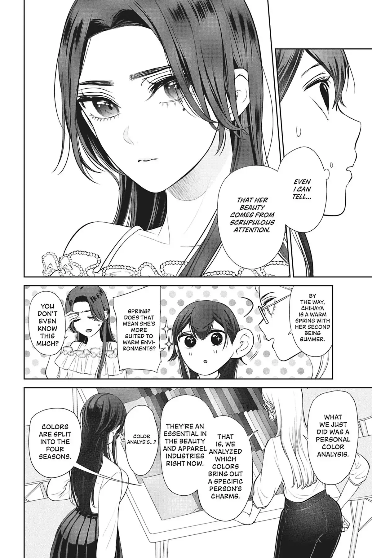 Read Boyfriend Sometimes Girlfriend chapter 8 image 18 on Lezhin