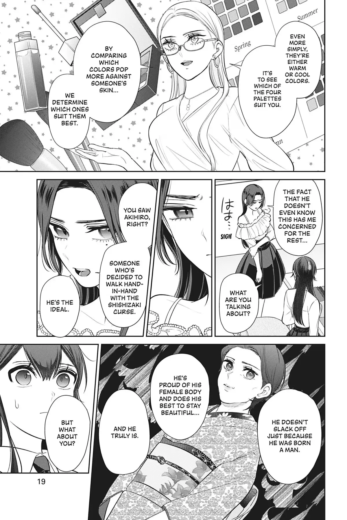 Read Boyfriend Sometimes Girlfriend chapter 8 image 19 on Lezhin