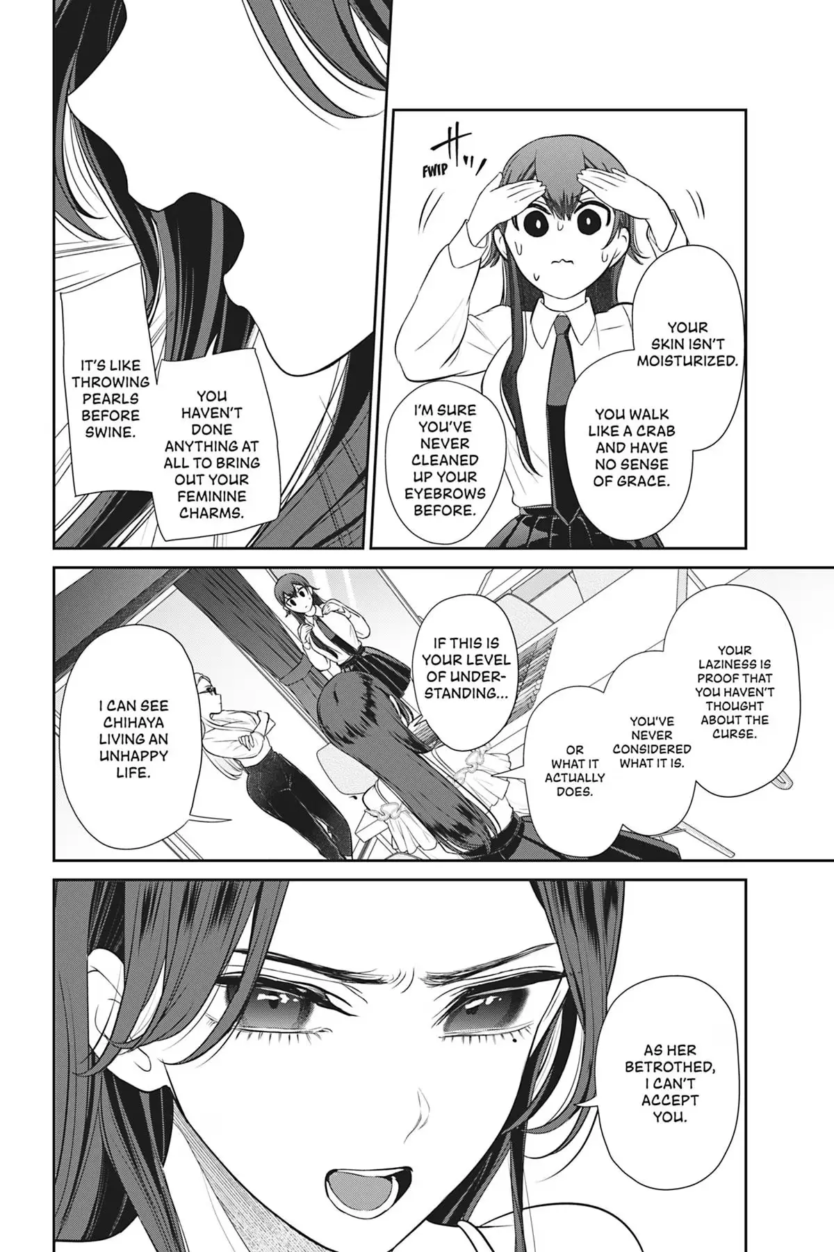 Read Boyfriend Sometimes Girlfriend chapter 8 image 20 on Lezhin