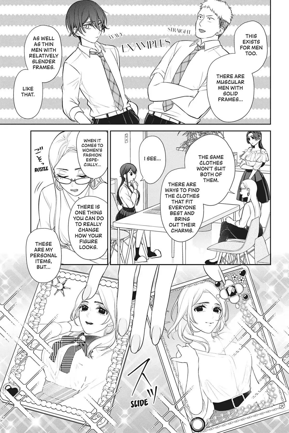 Read Boyfriend Sometimes Girlfriend chapter 8 image 23 on Lezhin