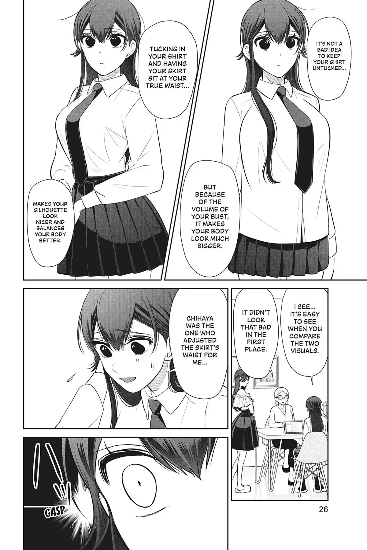 Read Boyfriend Sometimes Girlfriend chapter 8 image 26 on Lezhin