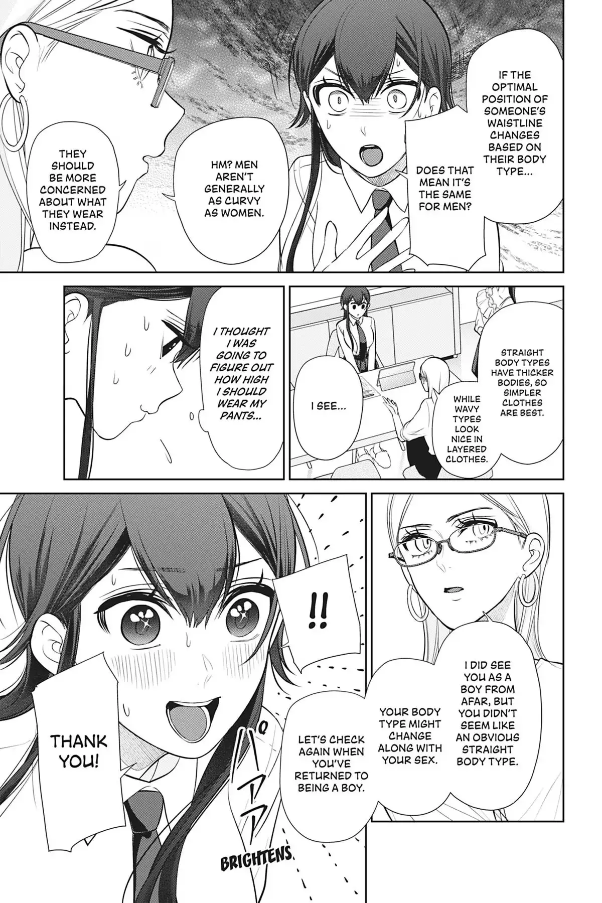 Read Boyfriend Sometimes Girlfriend chapter 8 image 27 on Lezhin
