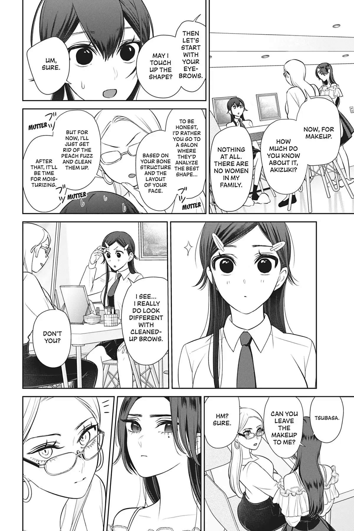Read Boyfriend Sometimes Girlfriend chapter 8 image 28 on Lezhin