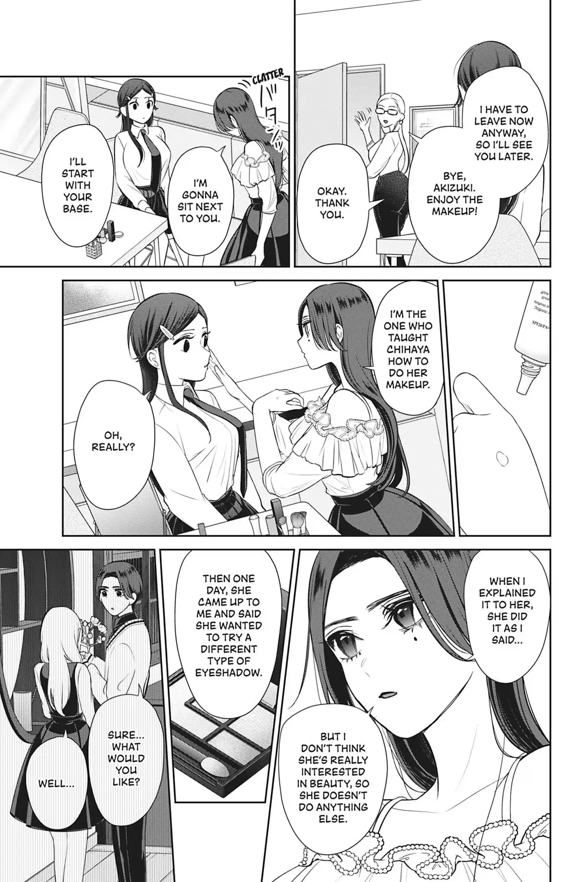 Read Boyfriend Sometimes Girlfriend chapter 8 image 29 on Lezhin
