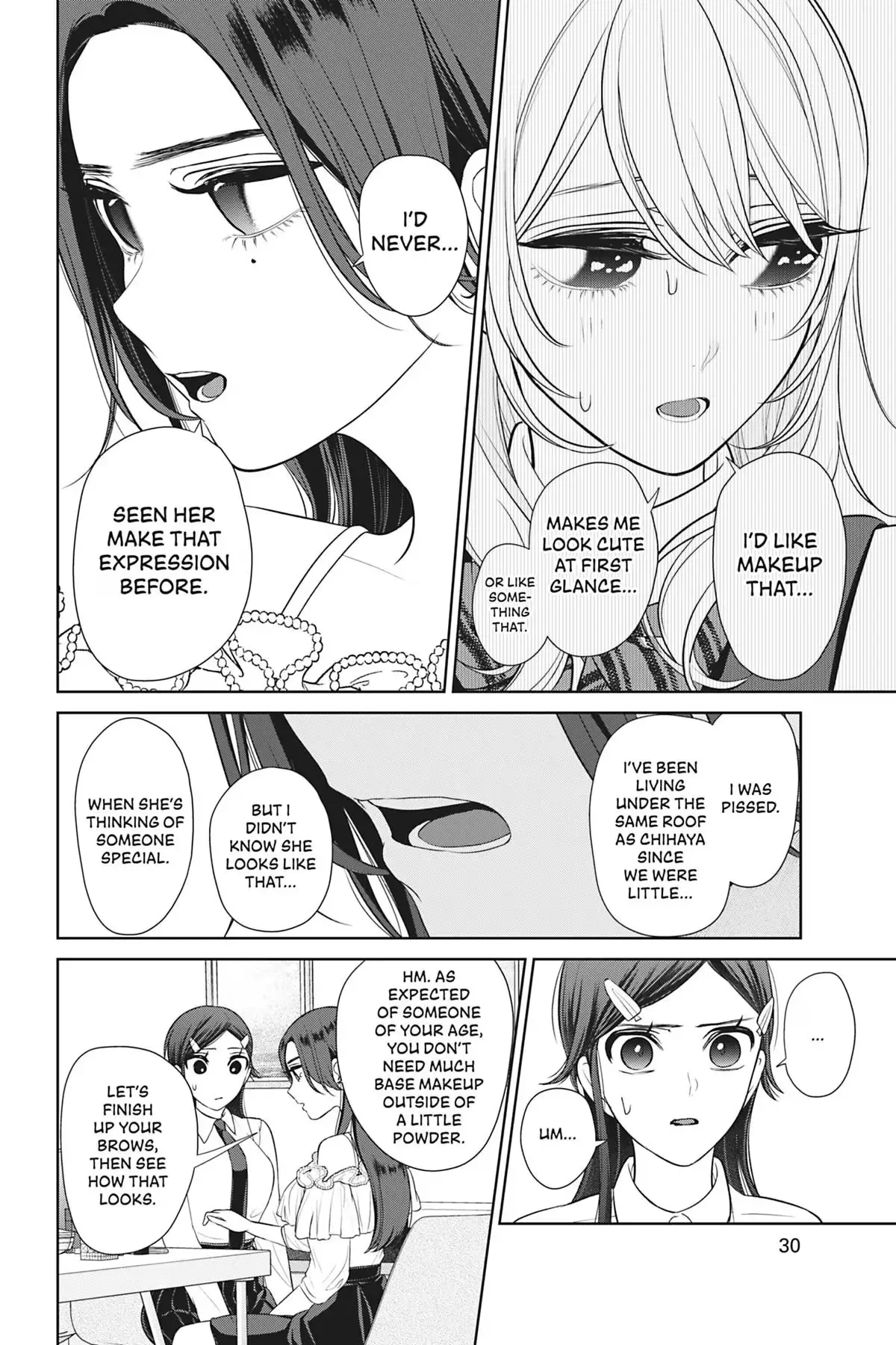 Read Boyfriend Sometimes Girlfriend chapter 8 image 30 on Lezhin
