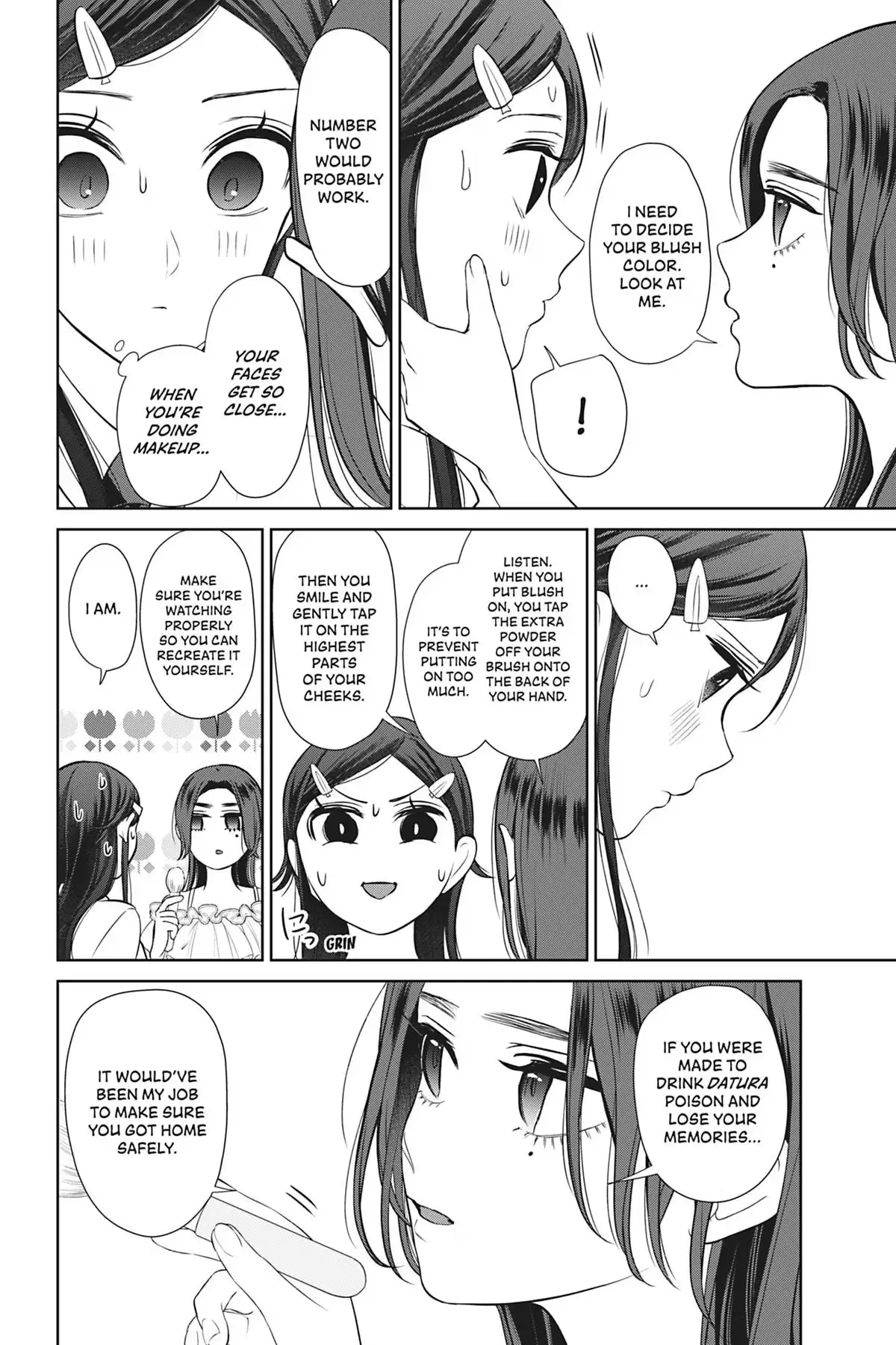 Read Boyfriend Sometimes Girlfriend chapter 8 image 32 on Lezhin