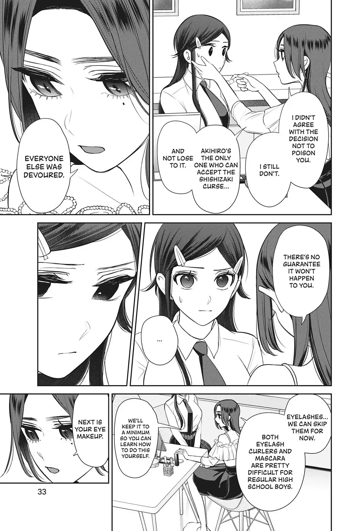 Read Boyfriend Sometimes Girlfriend chapter 8 image 33 on Lezhin