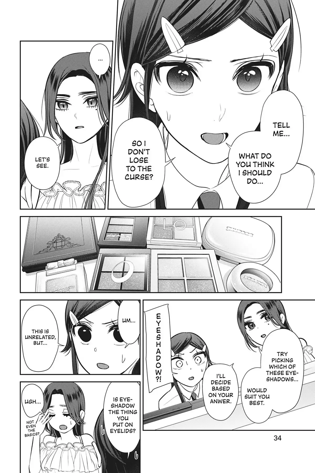 Read Boyfriend Sometimes Girlfriend chapter 8 image 34 on Lezhin