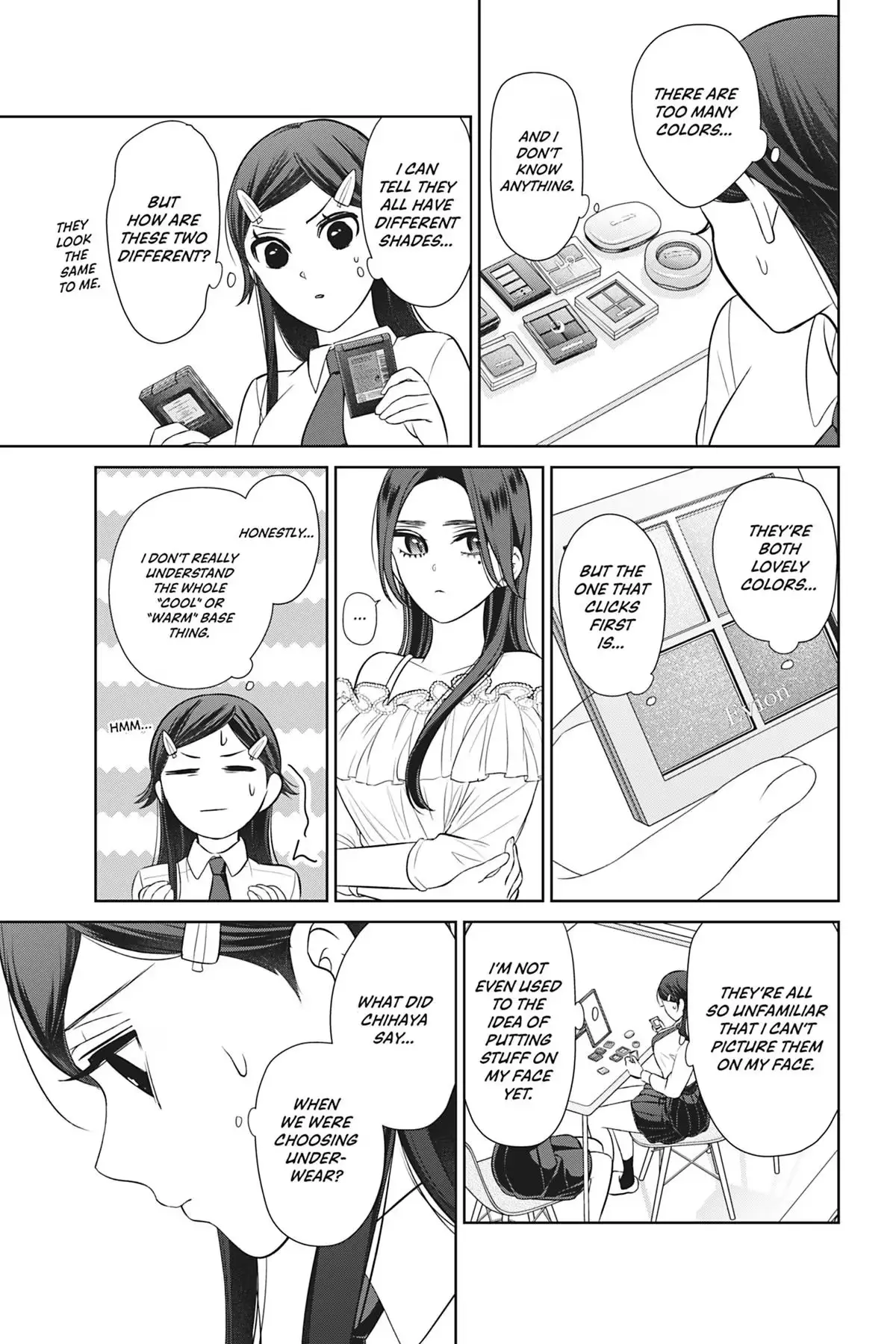 Read Boyfriend Sometimes Girlfriend chapter 8 image 35 on Lezhin