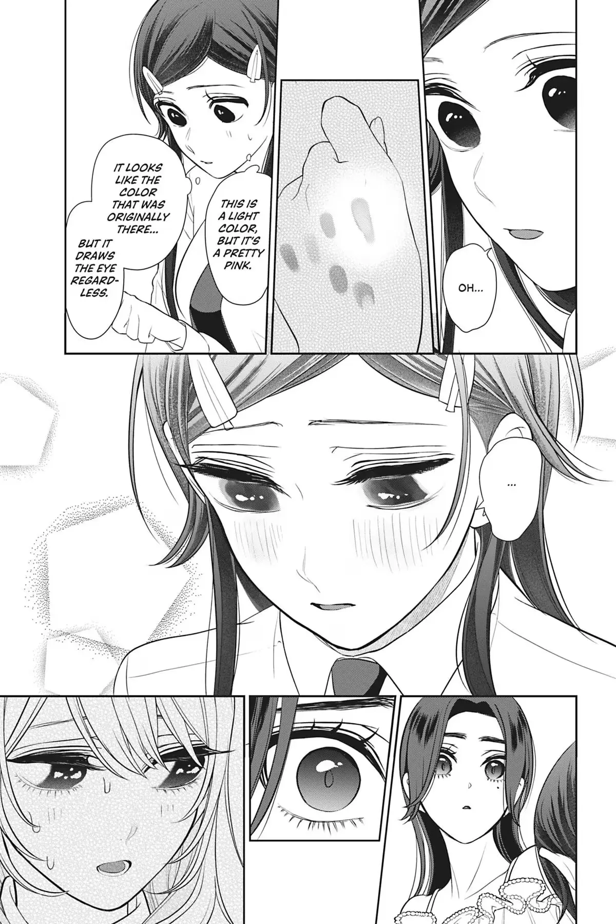 Read Boyfriend Sometimes Girlfriend chapter 8 image 37 on Lezhin