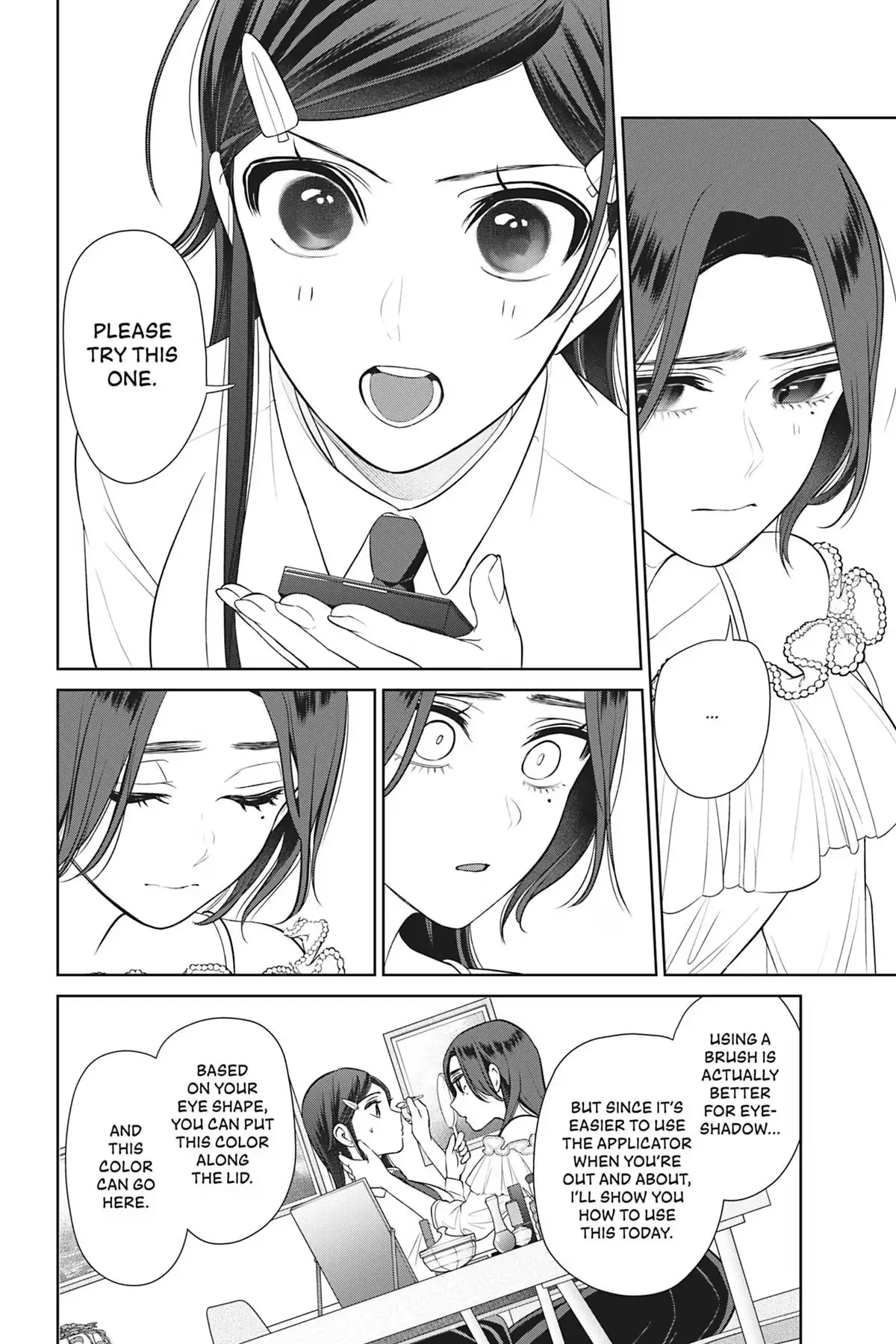 Read Boyfriend Sometimes Girlfriend chapter 8 image 38 on Lezhin