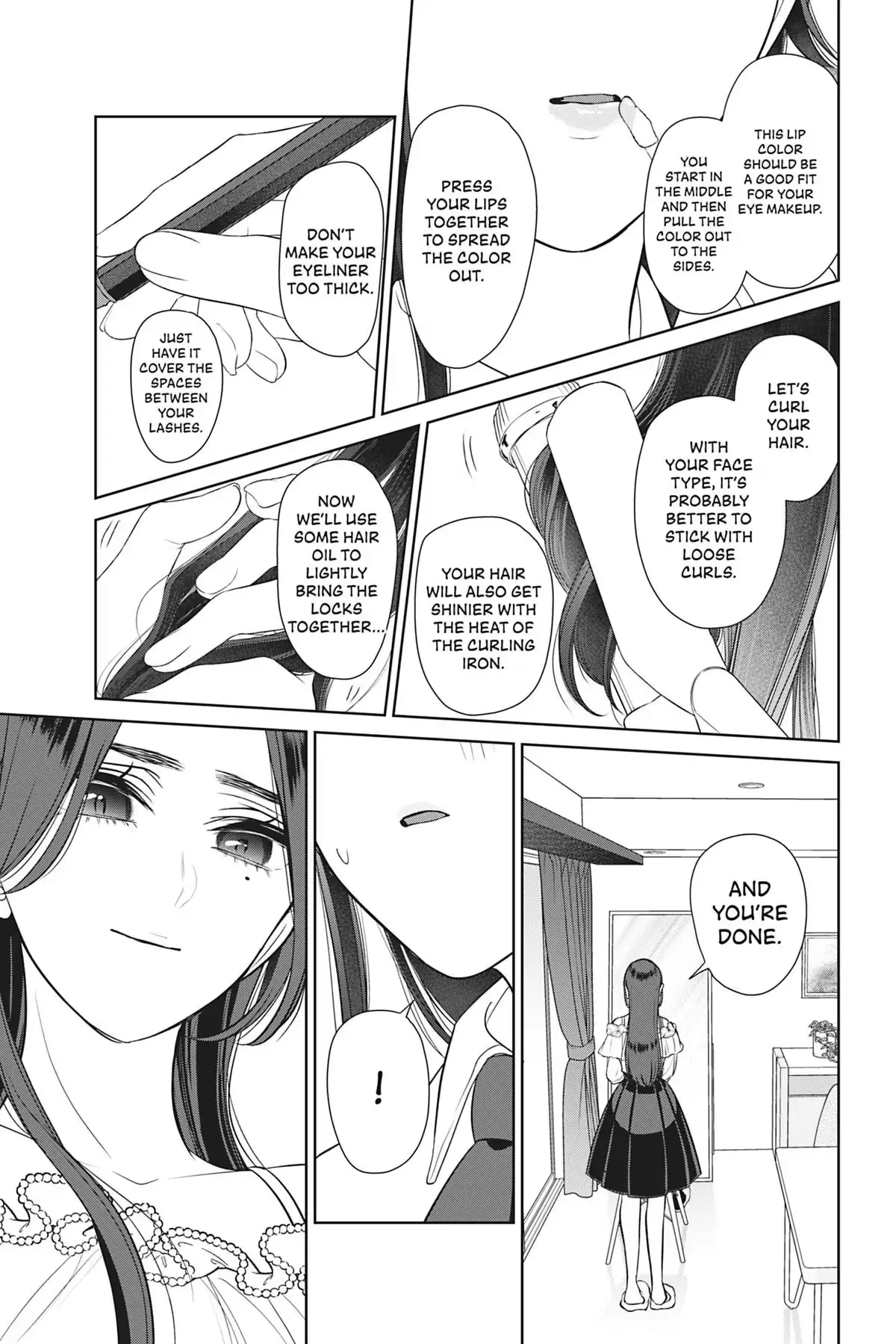 Read Boyfriend Sometimes Girlfriend chapter 8 image 39 on Lezhin