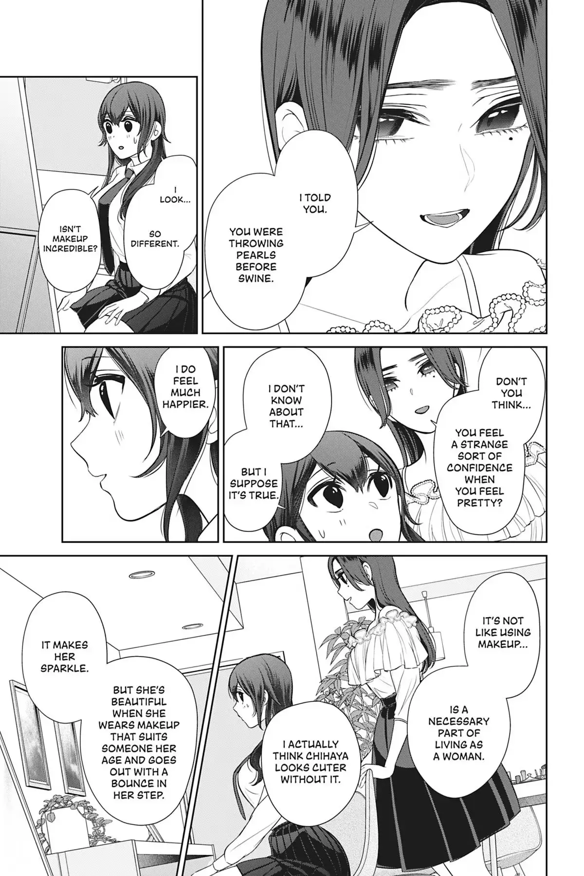 Read Boyfriend Sometimes Girlfriend chapter 8 image 41 on Lezhin