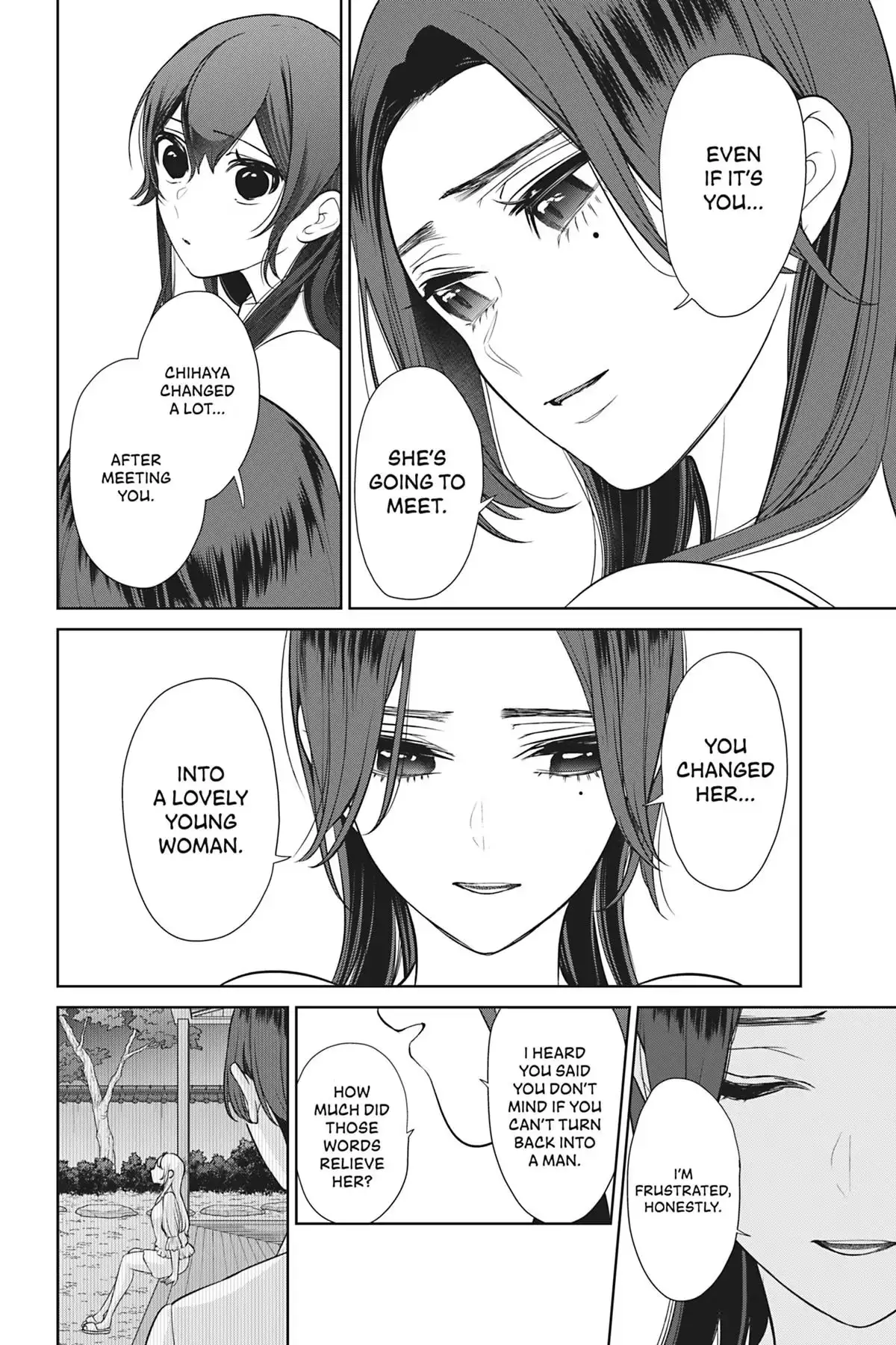 Read Boyfriend Sometimes Girlfriend chapter 8 image 42 on Lezhin