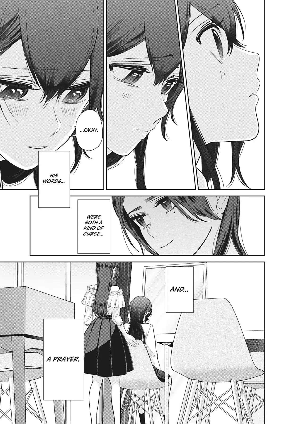Read Boyfriend Sometimes Girlfriend chapter 8 image 45 on Lezhin