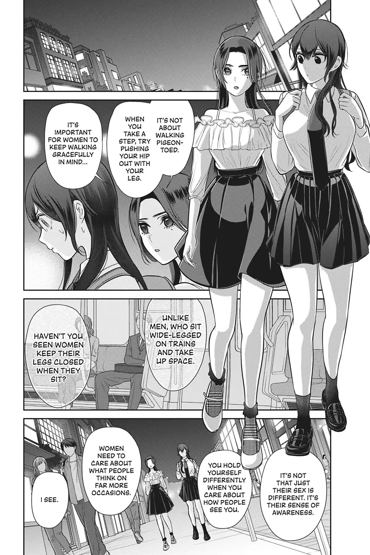 Read Boyfriend Sometimes Girlfriend chapter 8 image 46 on Lezhin