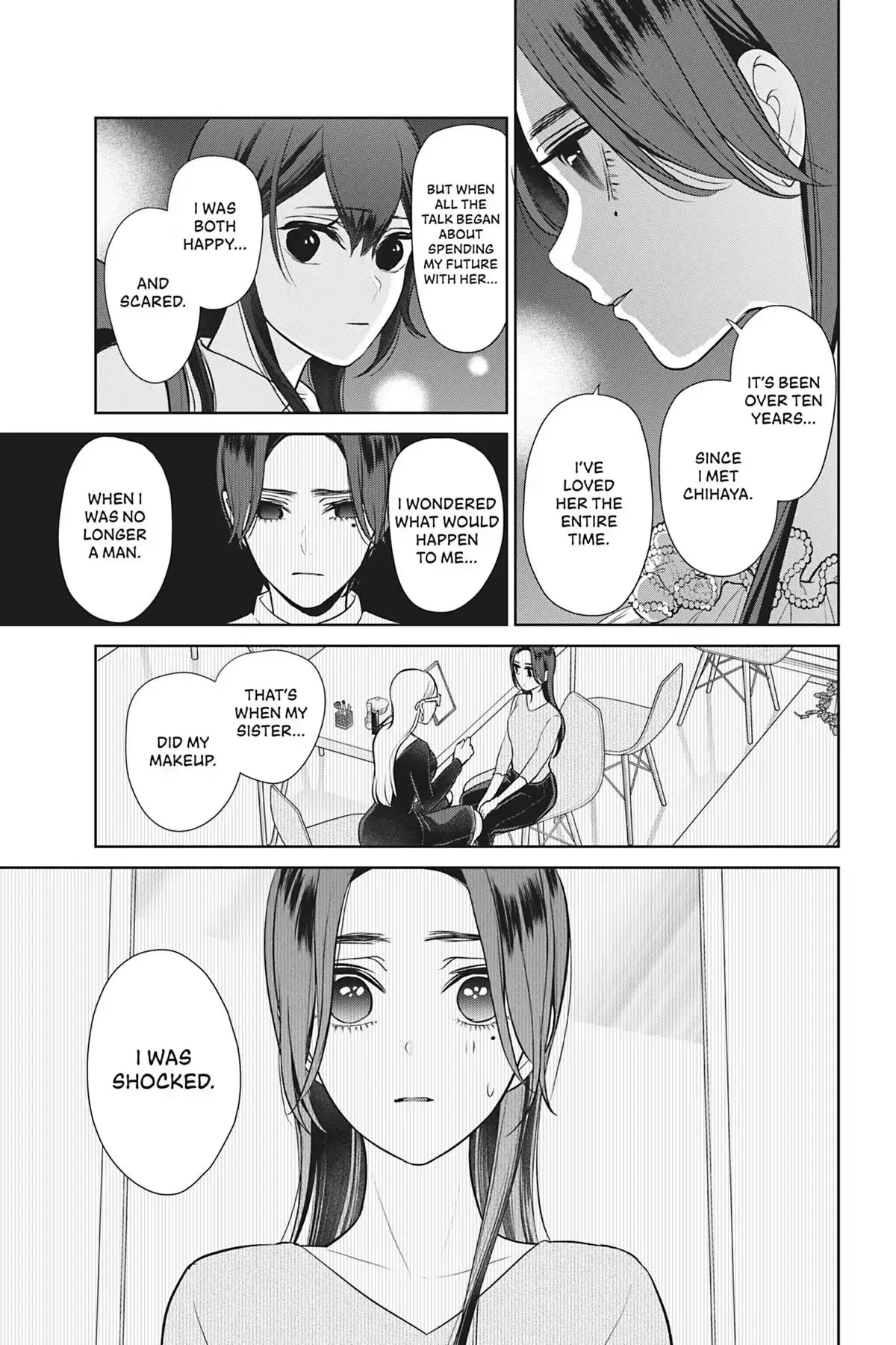 Read Boyfriend Sometimes Girlfriend chapter 8 image 47 on Lezhin