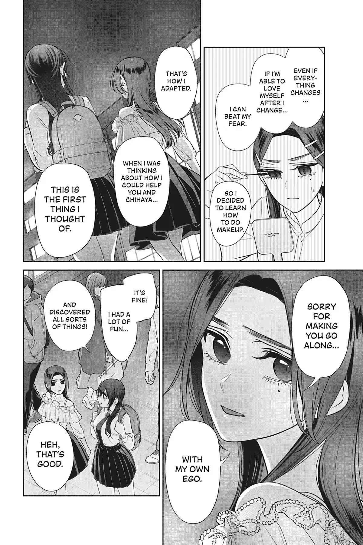 Read Boyfriend Sometimes Girlfriend chapter 8 image 48 on Lezhin