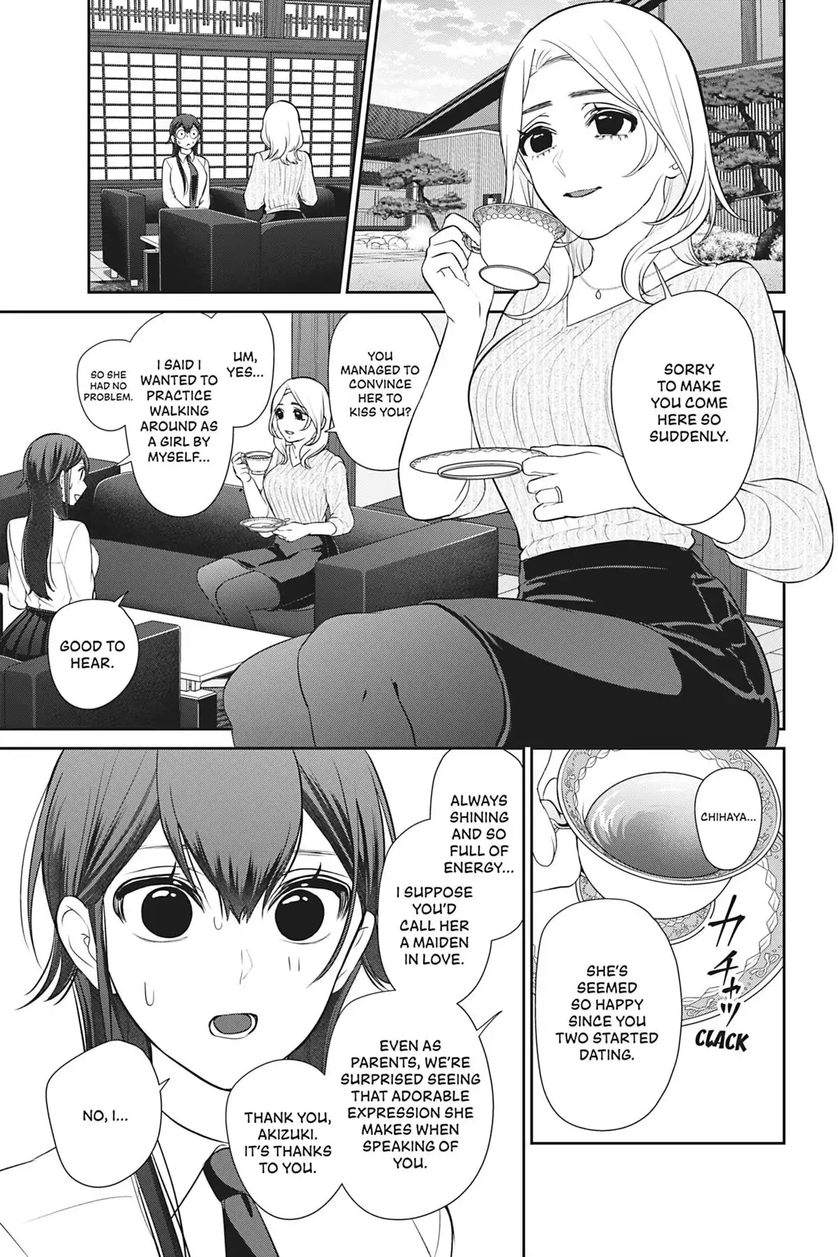 Read Boyfriend Sometimes Girlfriend chapter 8 image 5 on Lezhin