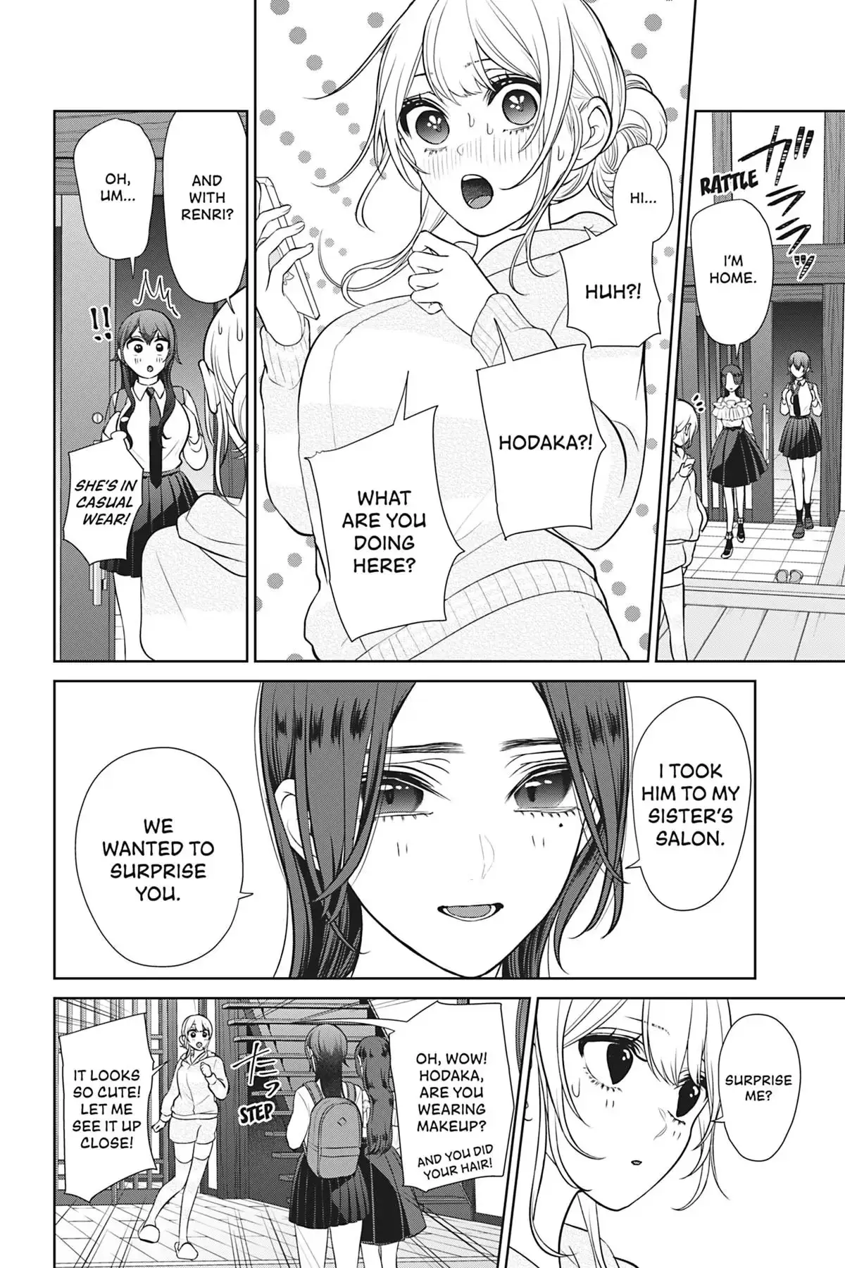Read Boyfriend Sometimes Girlfriend chapter 8 image 51 on Lezhin