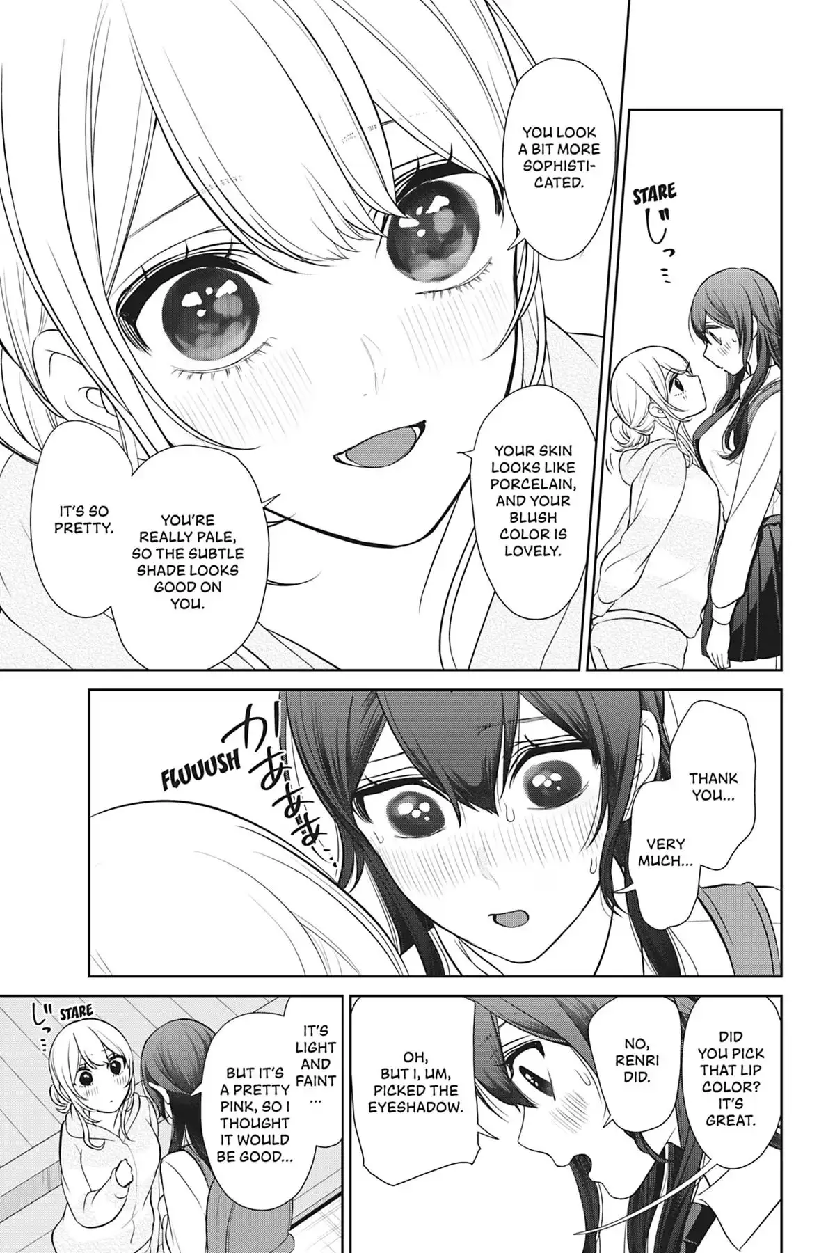 Read Boyfriend Sometimes Girlfriend chapter 8 image 52 on Lezhin