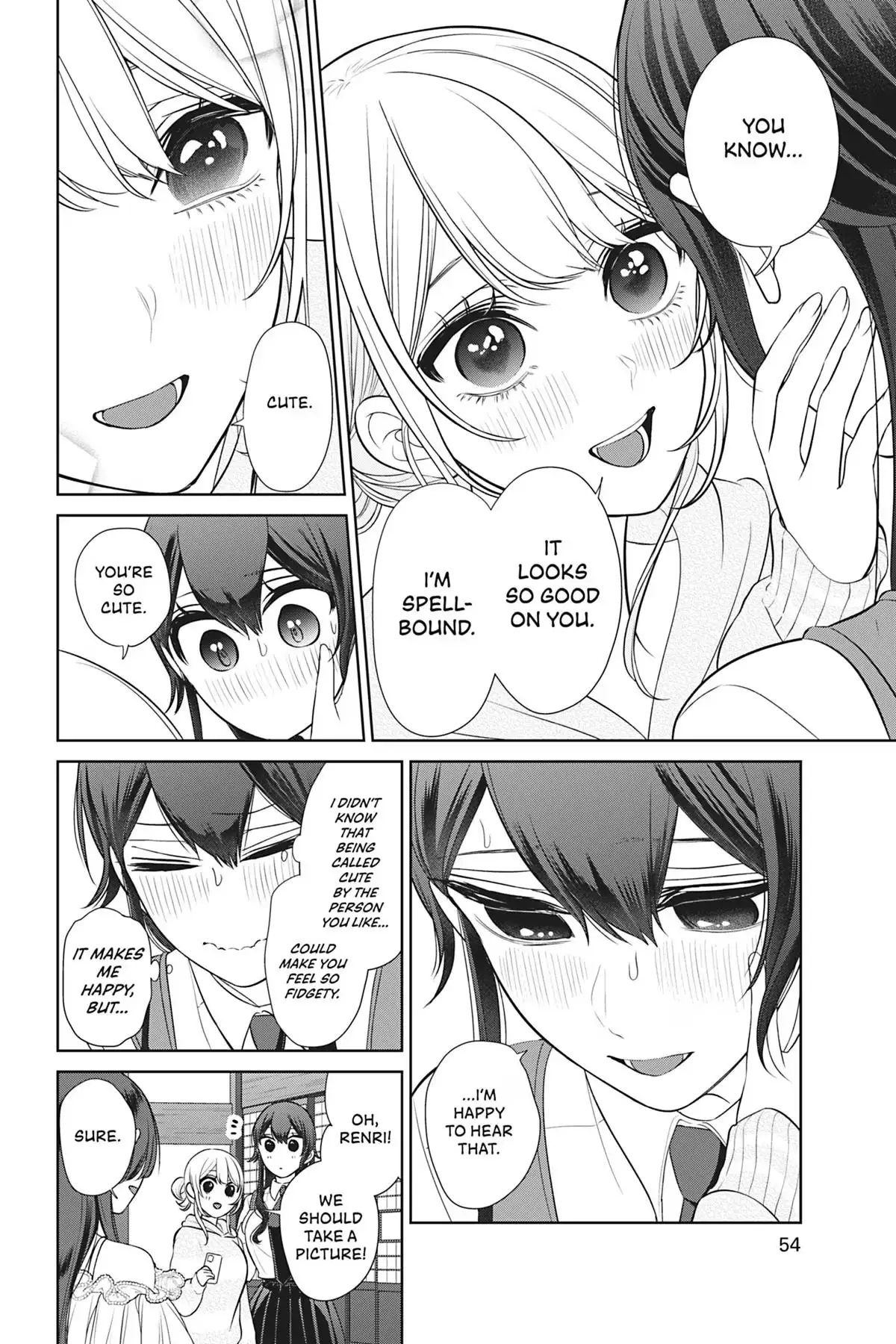 Read Boyfriend Sometimes Girlfriend chapter 8 image 53 on Lezhin