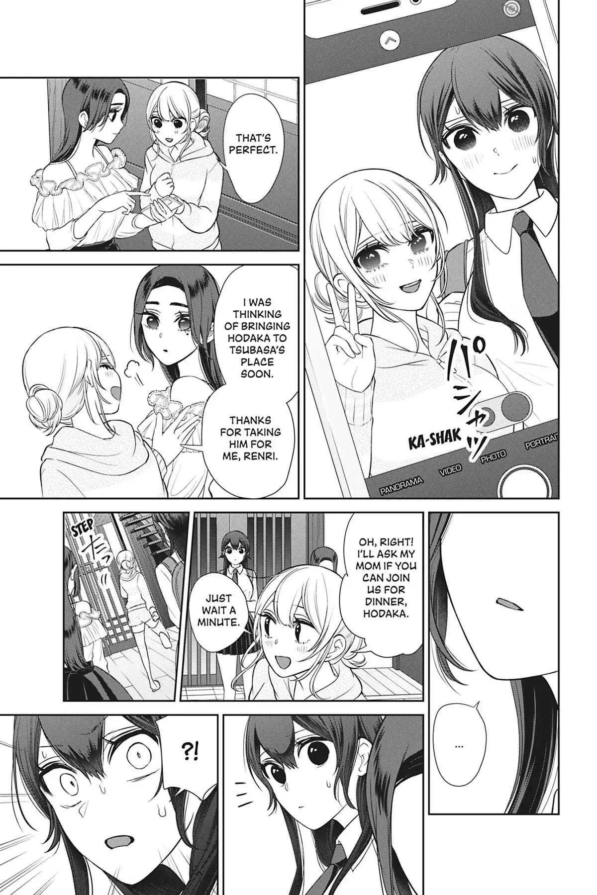 Read Boyfriend Sometimes Girlfriend chapter 8 image 54 on Lezhin