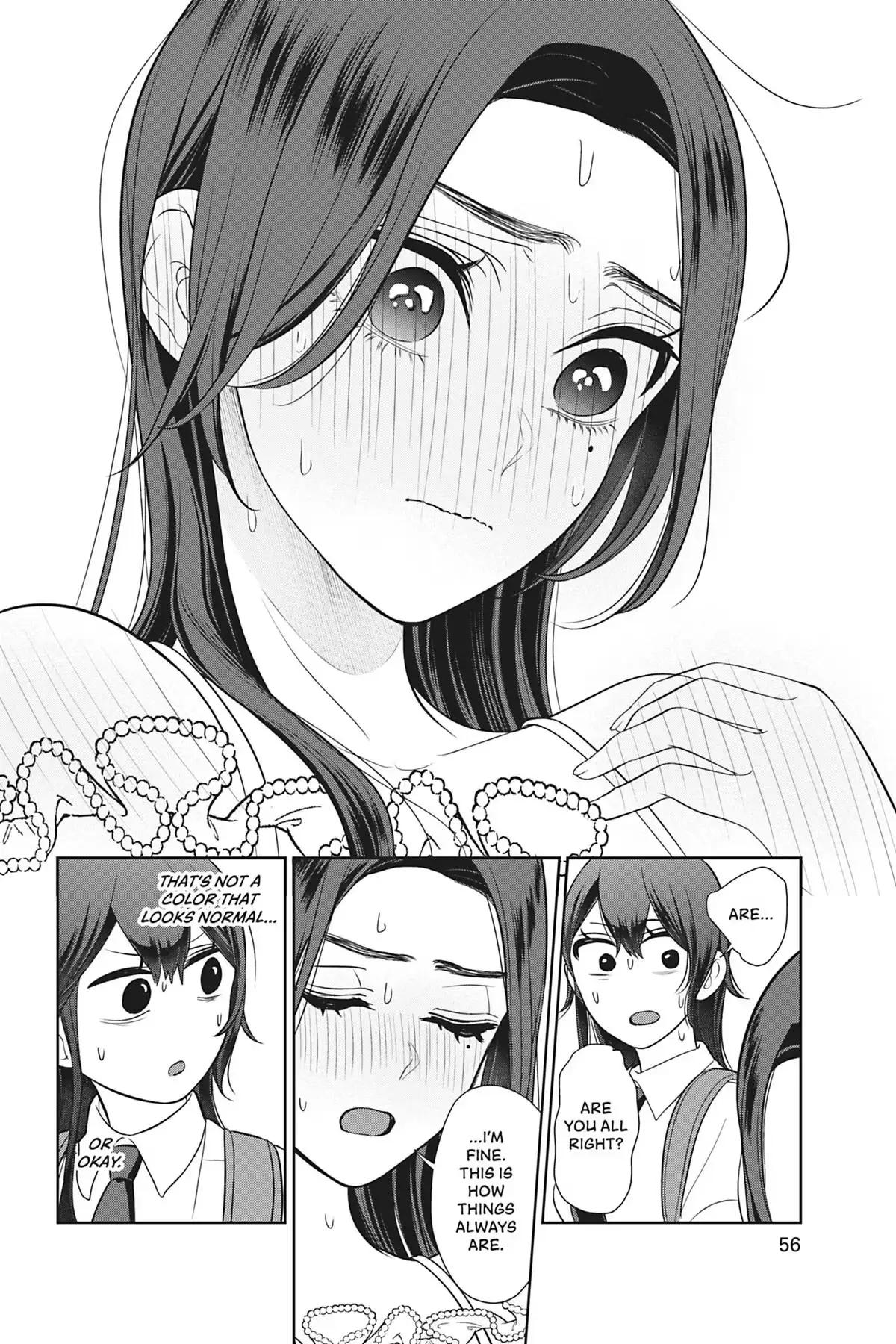 Read Boyfriend Sometimes Girlfriend chapter 8 image 55 on Lezhin