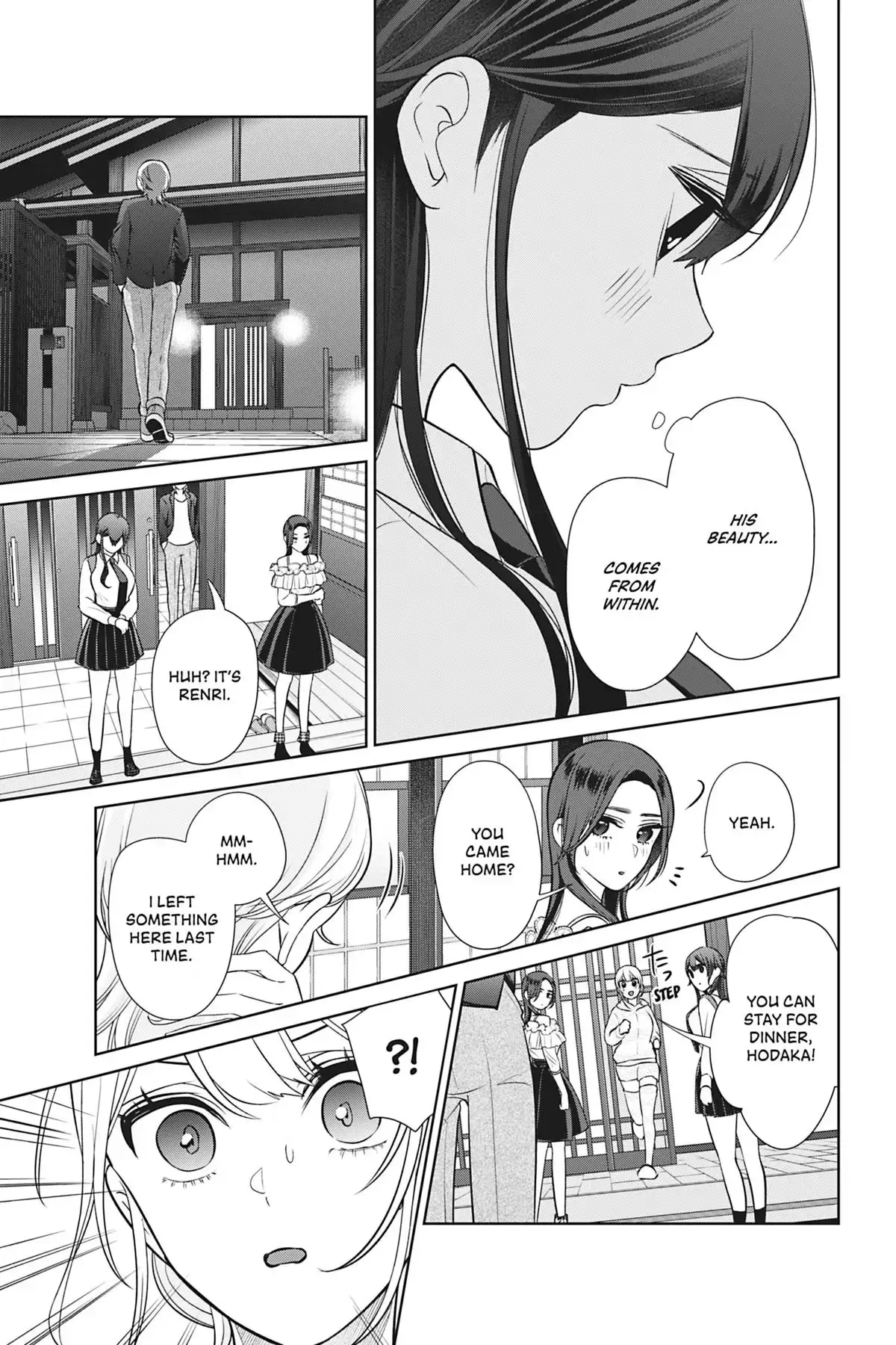Read Boyfriend Sometimes Girlfriend chapter 8 image 58 on Lezhin